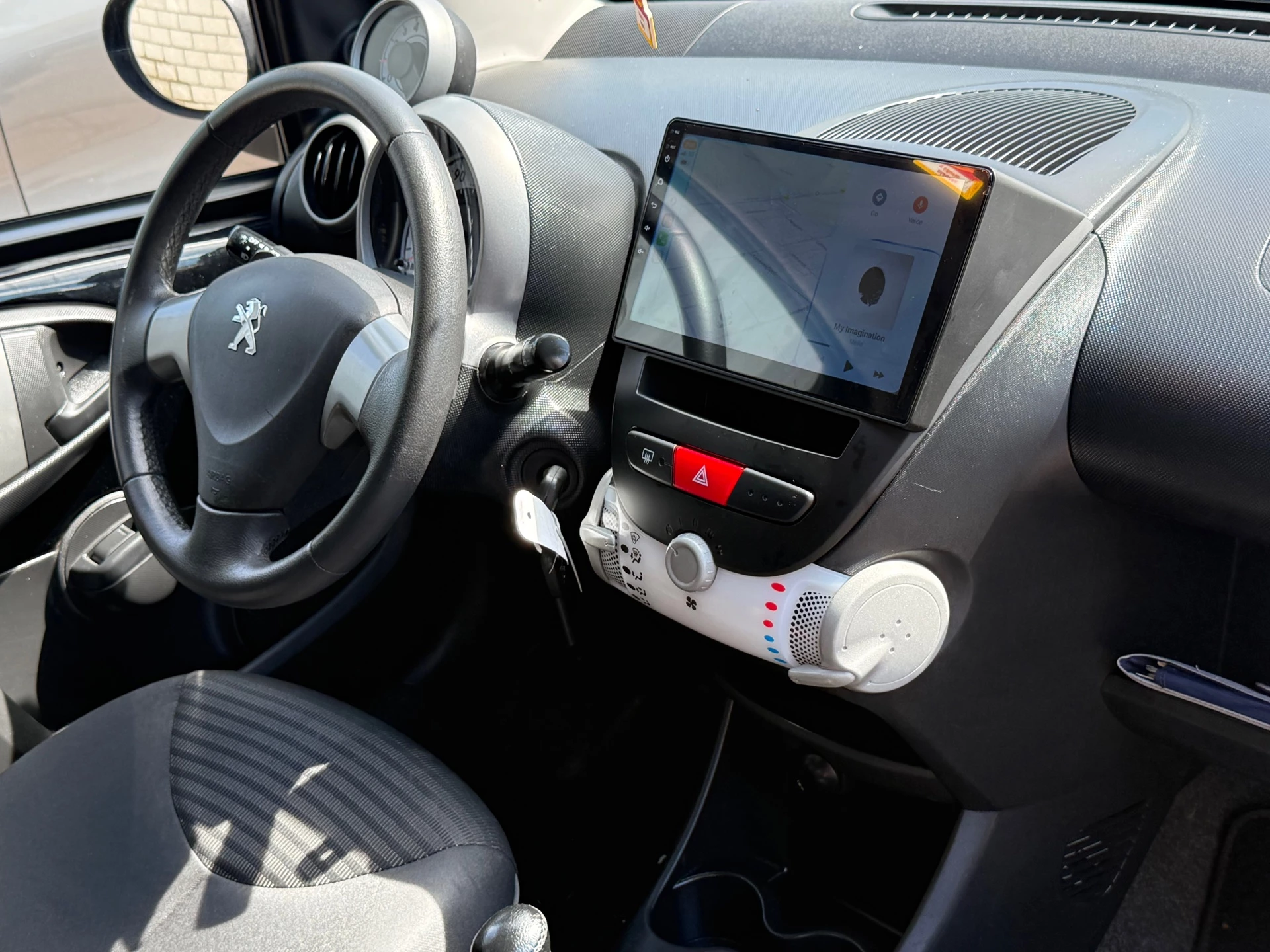 Hoofdafbeelding Peugeot 107