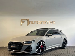 Hoofdafbeelding Audi RS6 Audi RS6 Avant TFSI quattro Pano|Ceramic|HuD|B&O 3D|PPF|Carbon