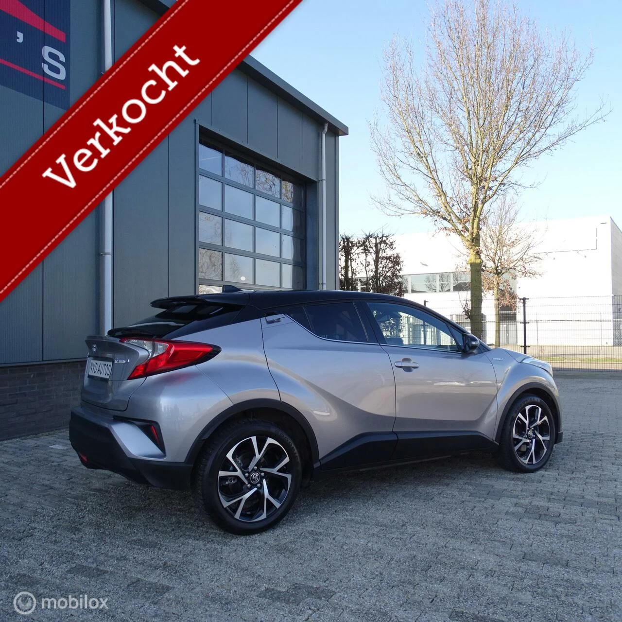 Hoofdafbeelding Toyota C-HR