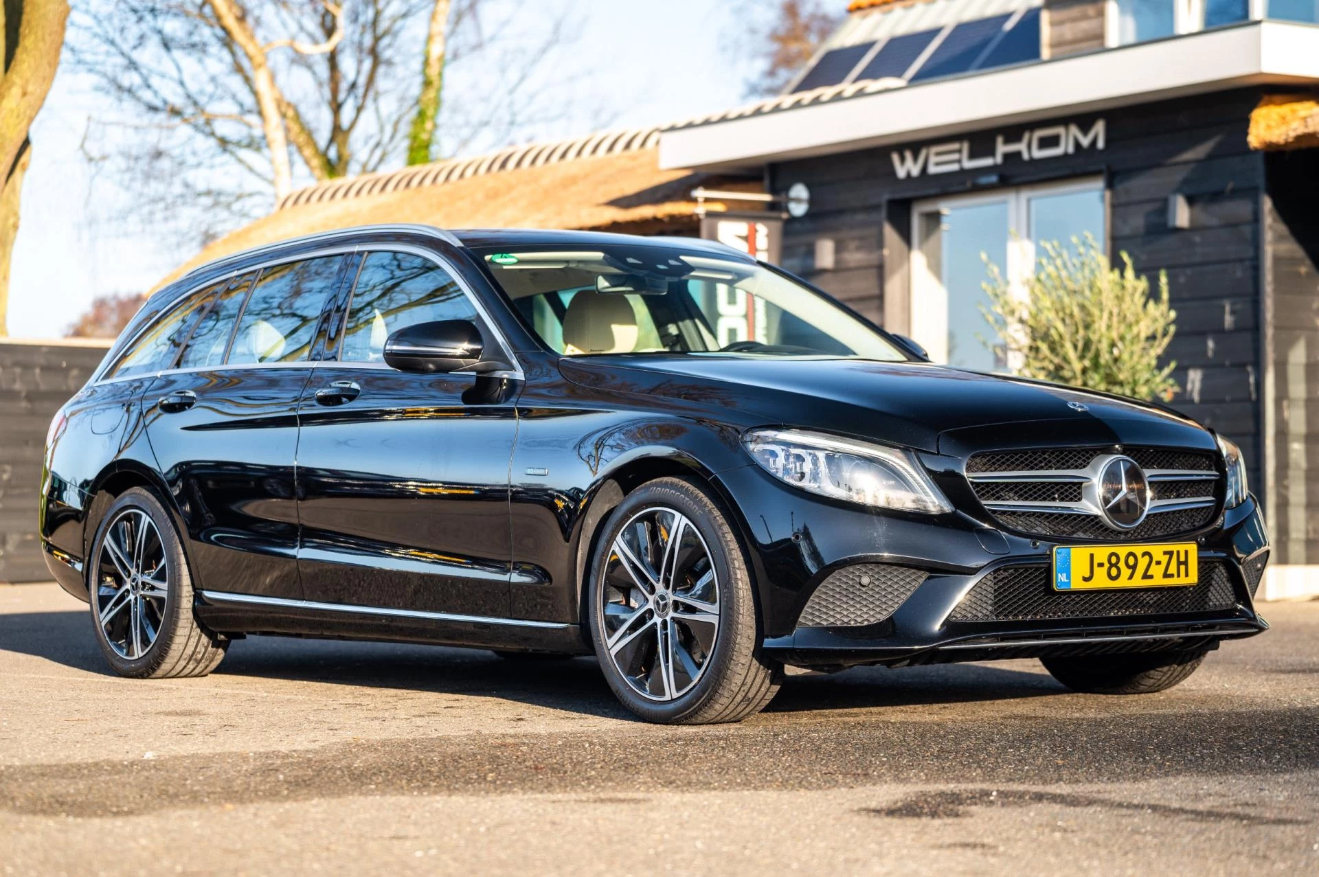Hoofdafbeelding Mercedes-Benz C-Klasse