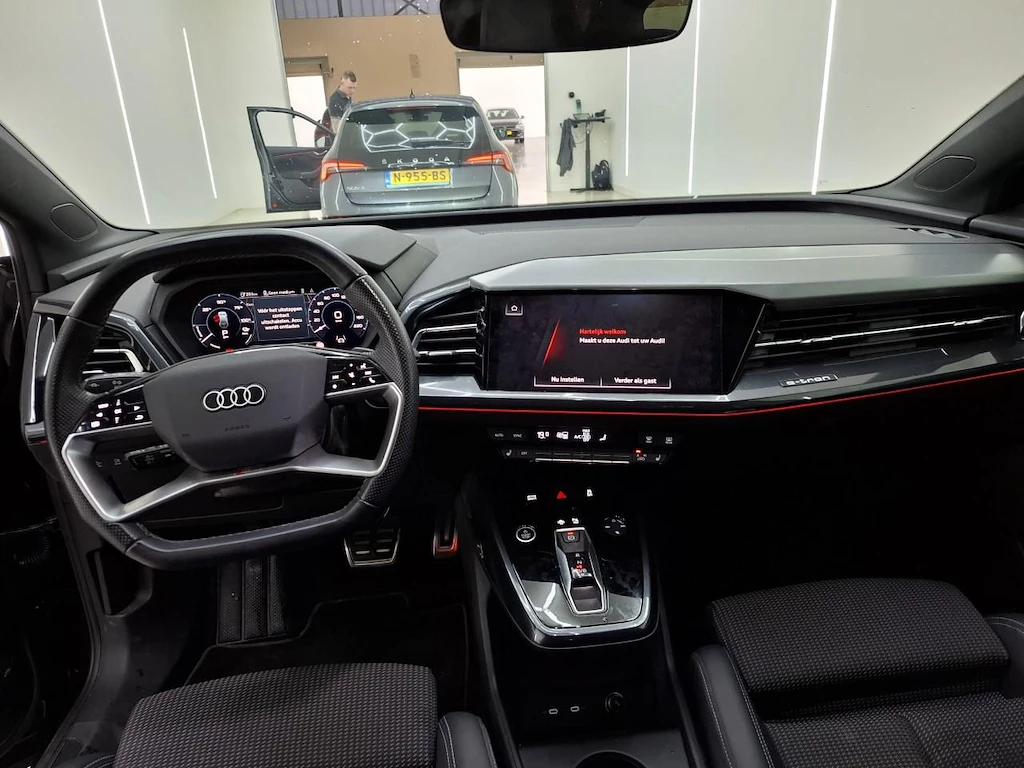 Hoofdafbeelding Audi Q4 e-tron