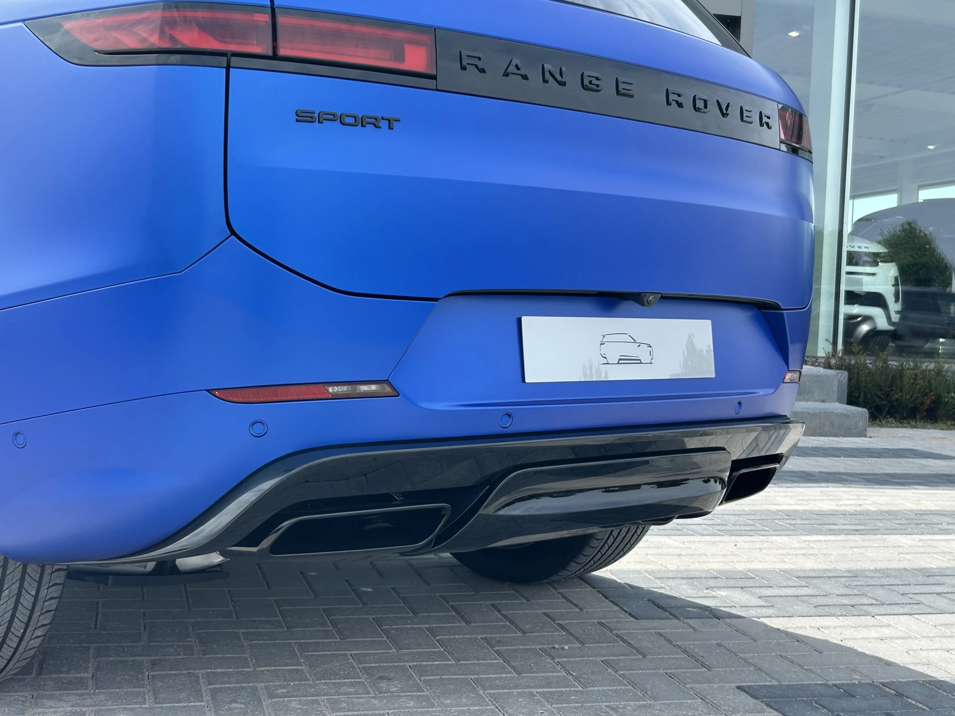 Hoofdafbeelding Land Rover Range Rover Sport