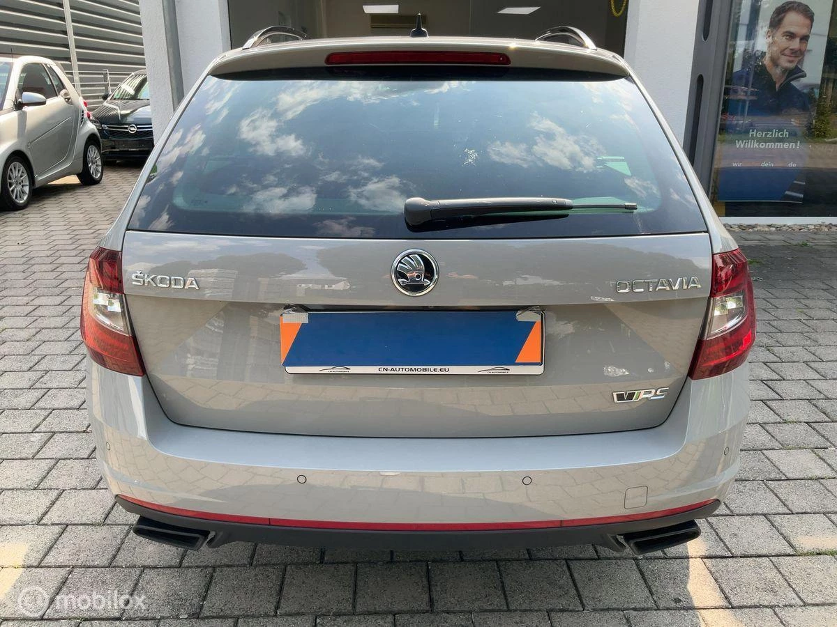 Hoofdafbeelding Škoda Octavia