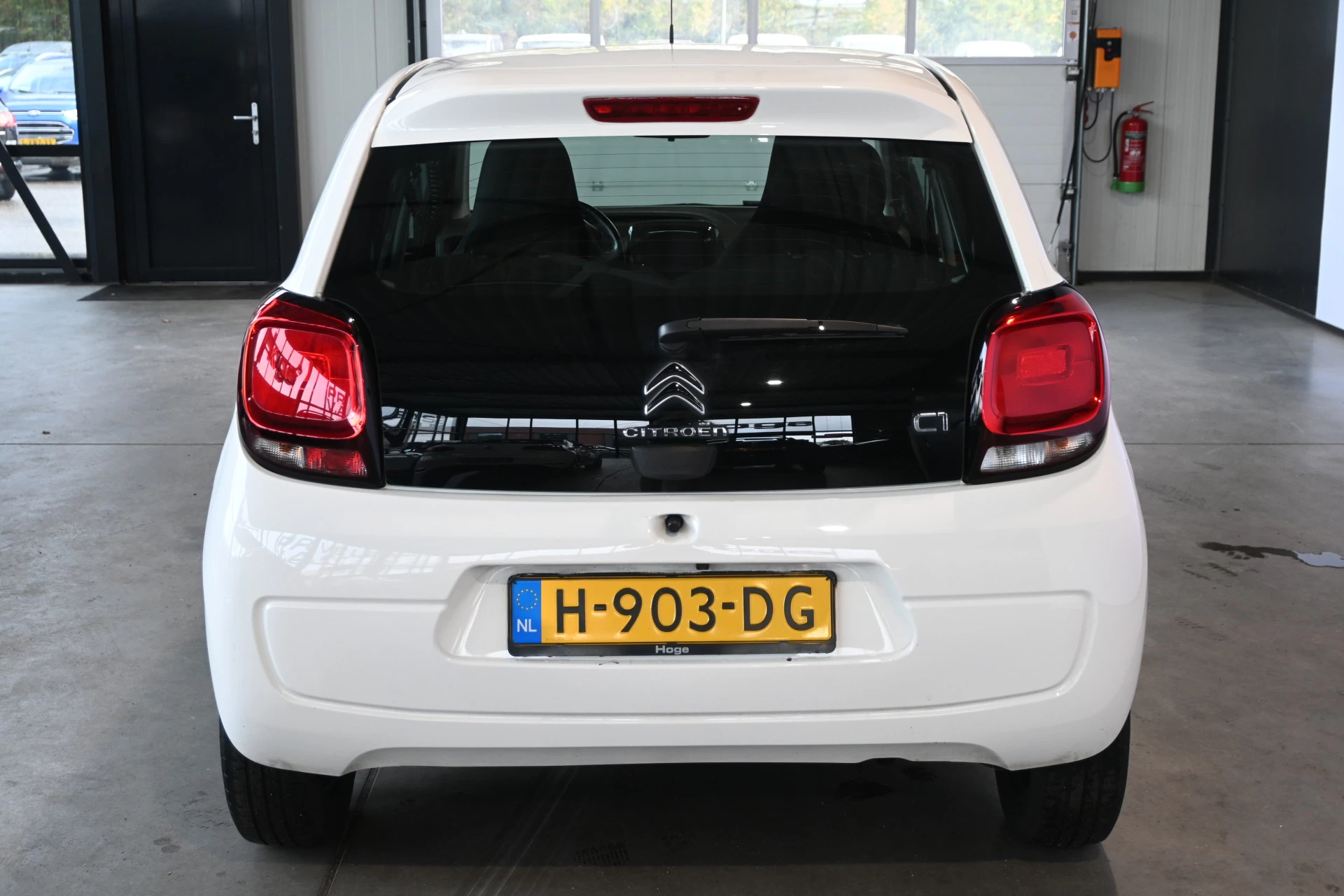 Hoofdafbeelding Citroën C1