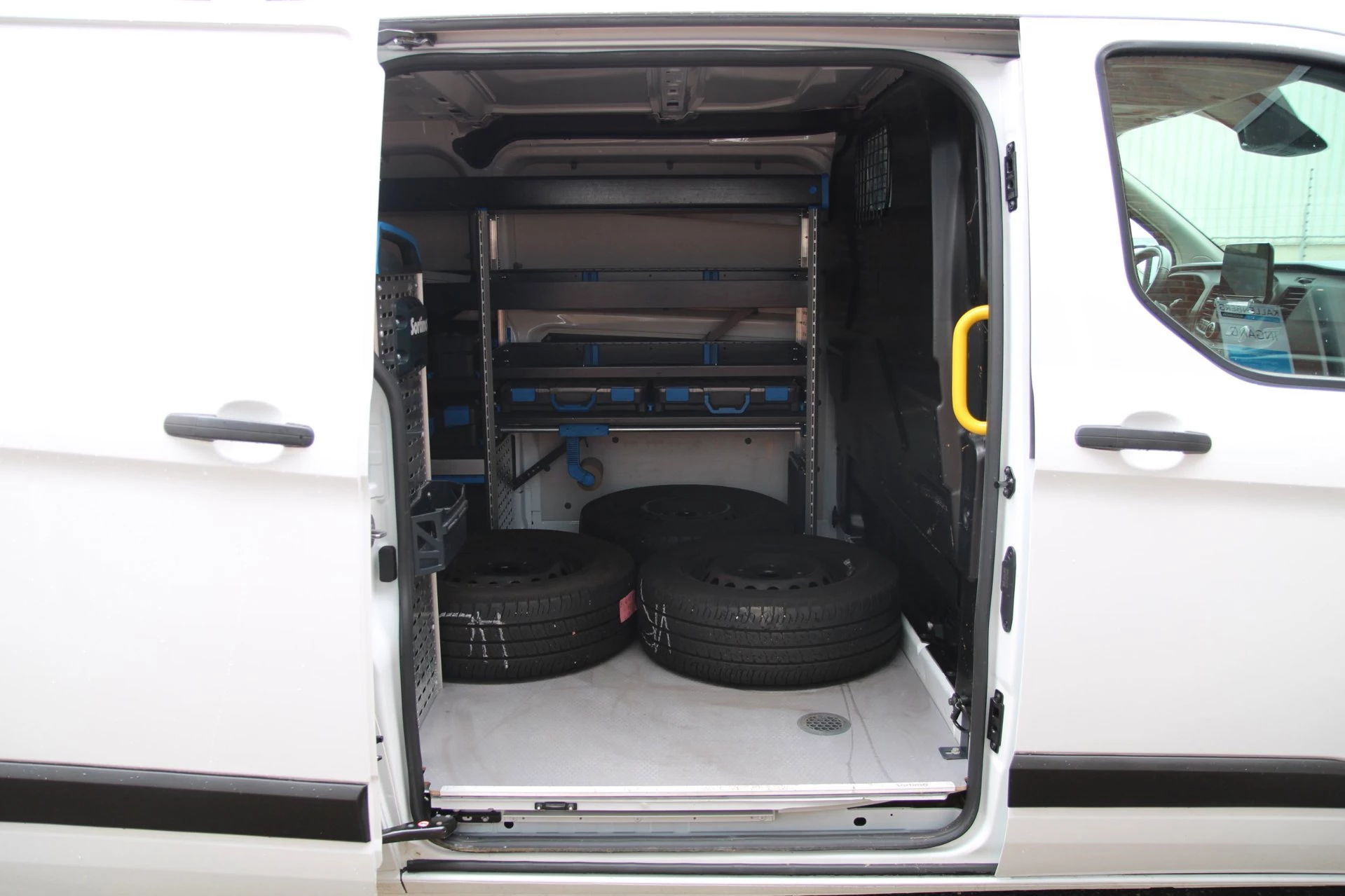 Hoofdafbeelding Ford Transit Custom