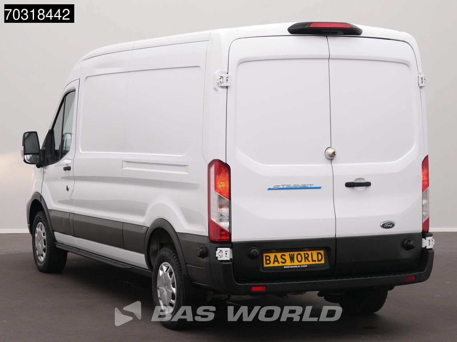 Hoofdafbeelding Ford E-Transit