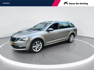 Skoda Octavia Combi 1.5 TSI 150pk Greentech Ambition Business · Apple/Android Car Play · Navigatie · Cruise Control · P-Sensoren · Clima · 17"Velgen · Elek. Inklapbare Spiegels · Trekhaak ·