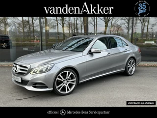 Mercedes-Benz E-Klasse 220 CDI 170pk Avantgarde // Automaat // LED koplampen // Navigatie // 19" Velgen // Climate Control // Cruise Control