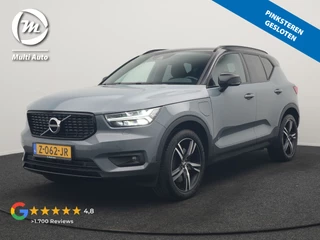 Volvo XC40 T5 Recharge R-Design PHEV 262pk Dealer O.H. | Trekhaak Af Fabriek | Camera | Alcantara Sportstoelen & Stuur Verwarmd | Keyless | Blis | Apple Carplay | Navigatie | DAB | Cruise Control | 19"L.M | Plug In Hybrid |