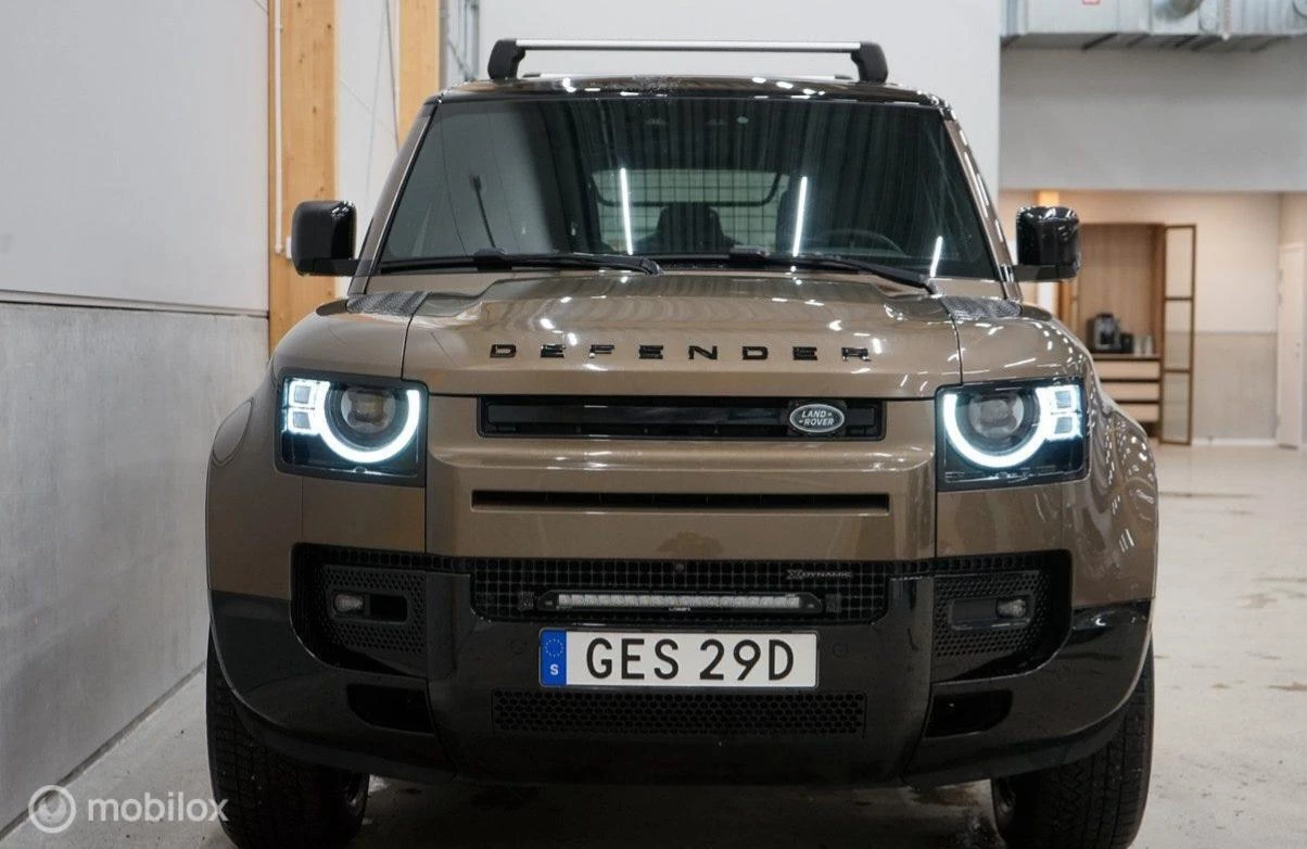 Hoofdafbeelding Land Rover Defender