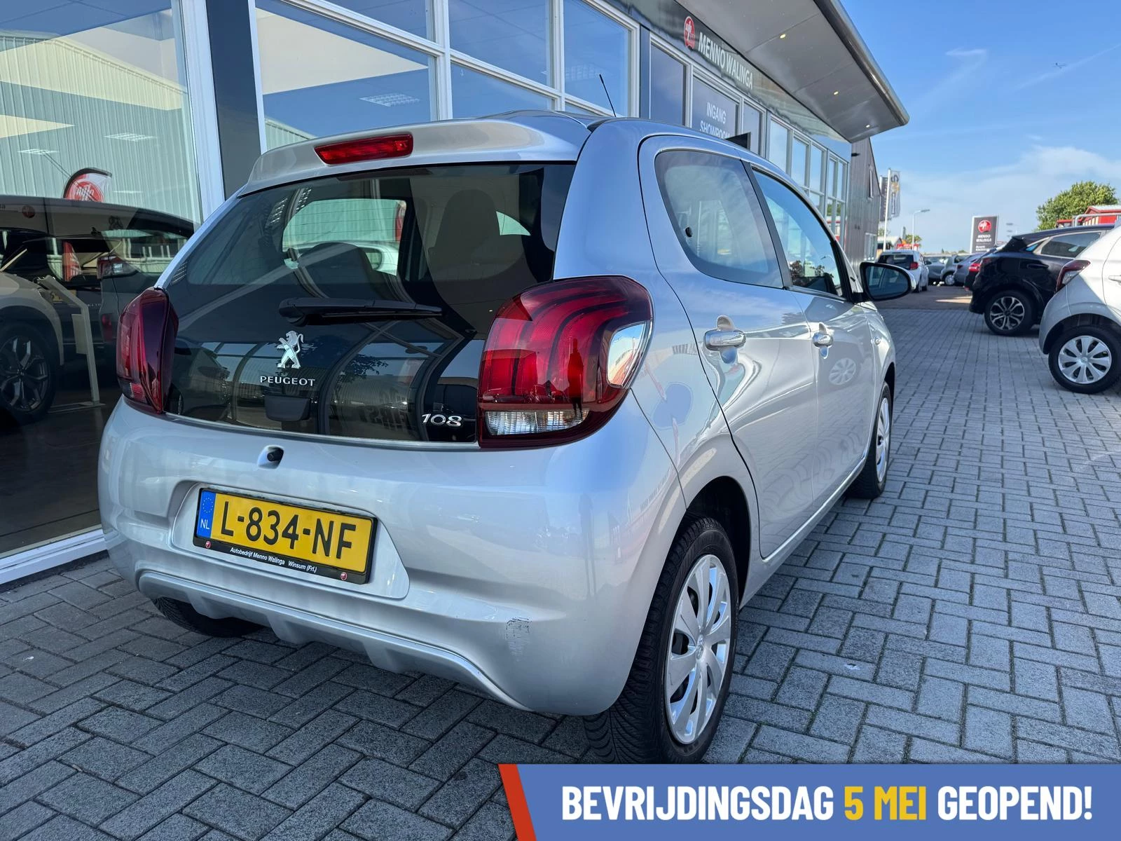 Hoofdafbeelding Peugeot 108
