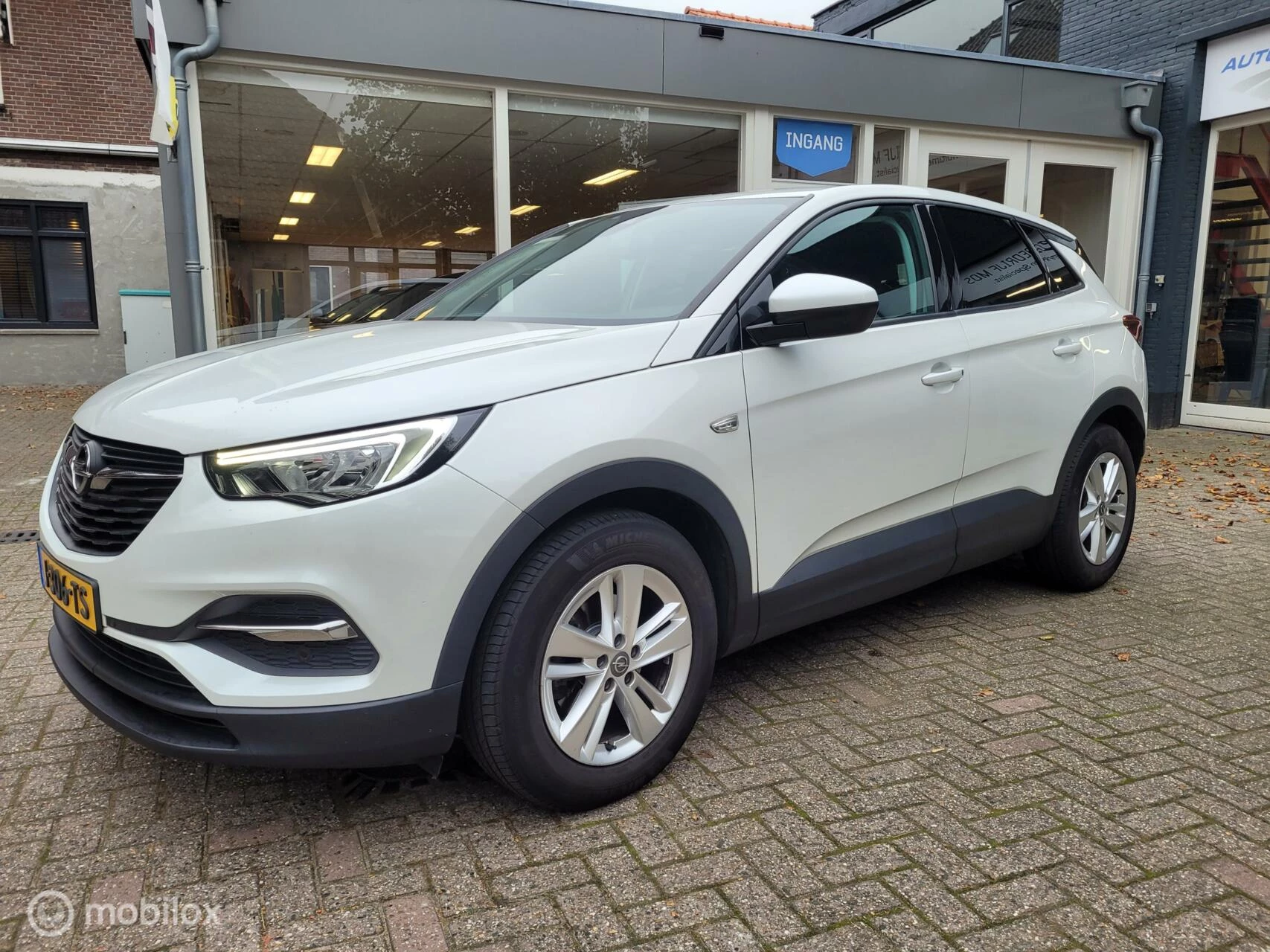 Hoofdafbeelding Opel Grandland X