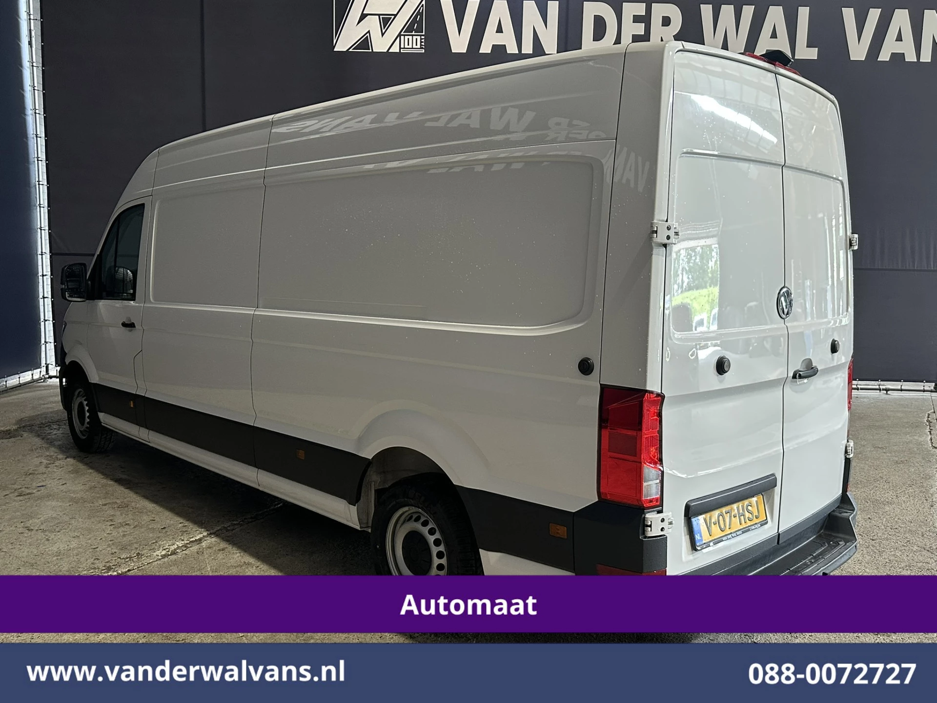 Hoofdafbeelding Volkswagen Crafter