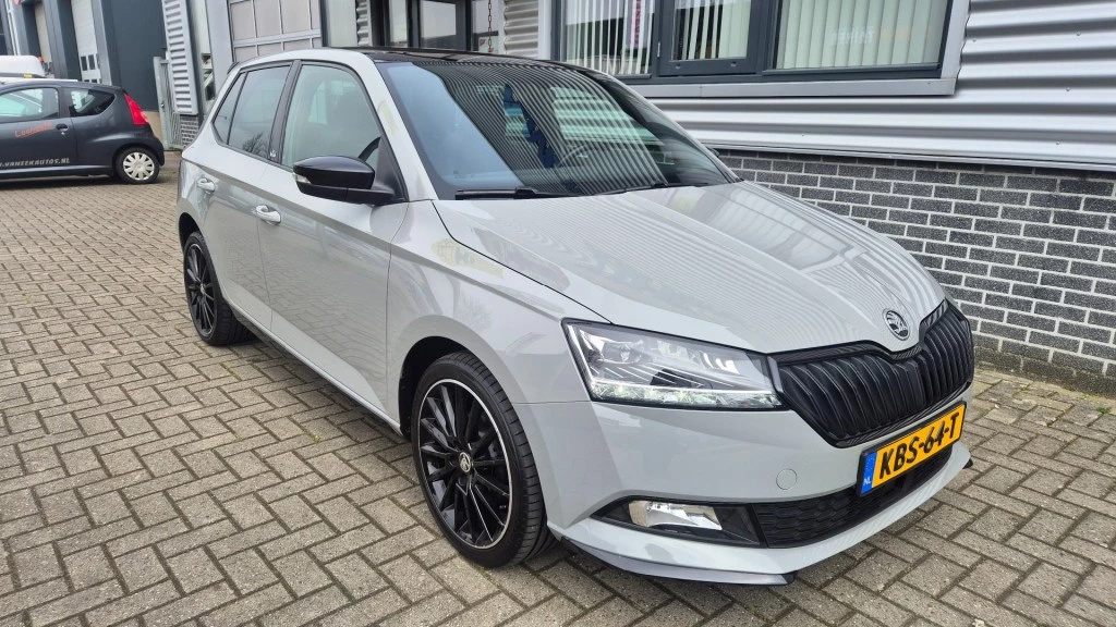 Hoofdafbeelding Škoda Fabia
