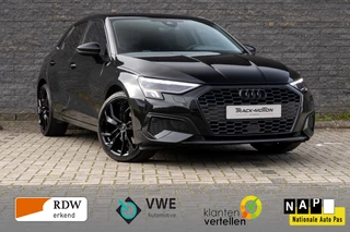 Audi A3 Sportback 35 TFSI S edition Black & BLACK 19 inch
