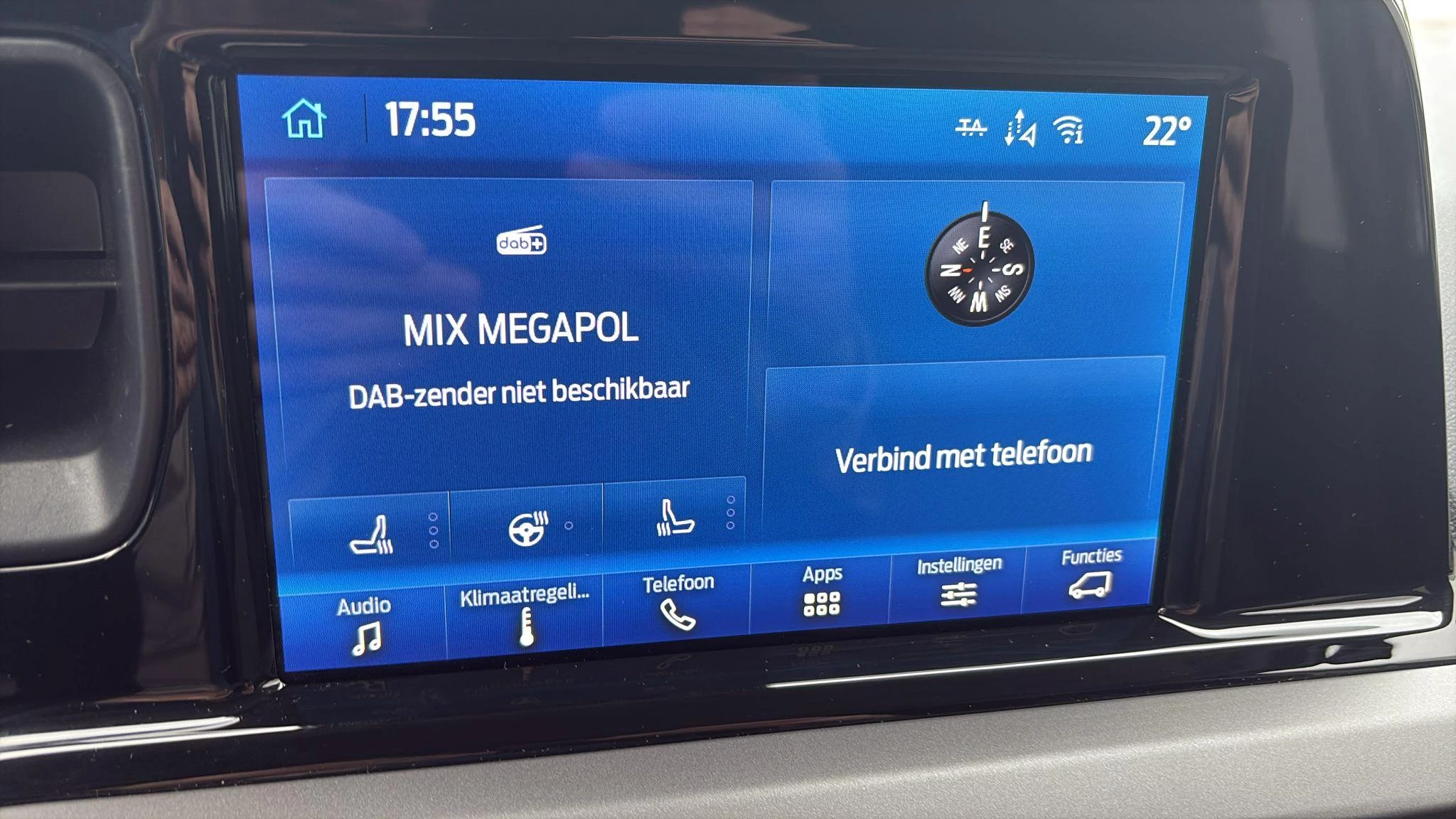 Hoofdafbeelding Ford Transit Courier