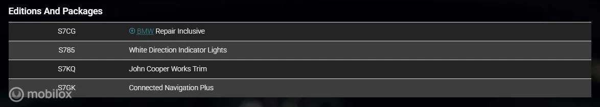 Hoofdafbeelding MINI Cooper S