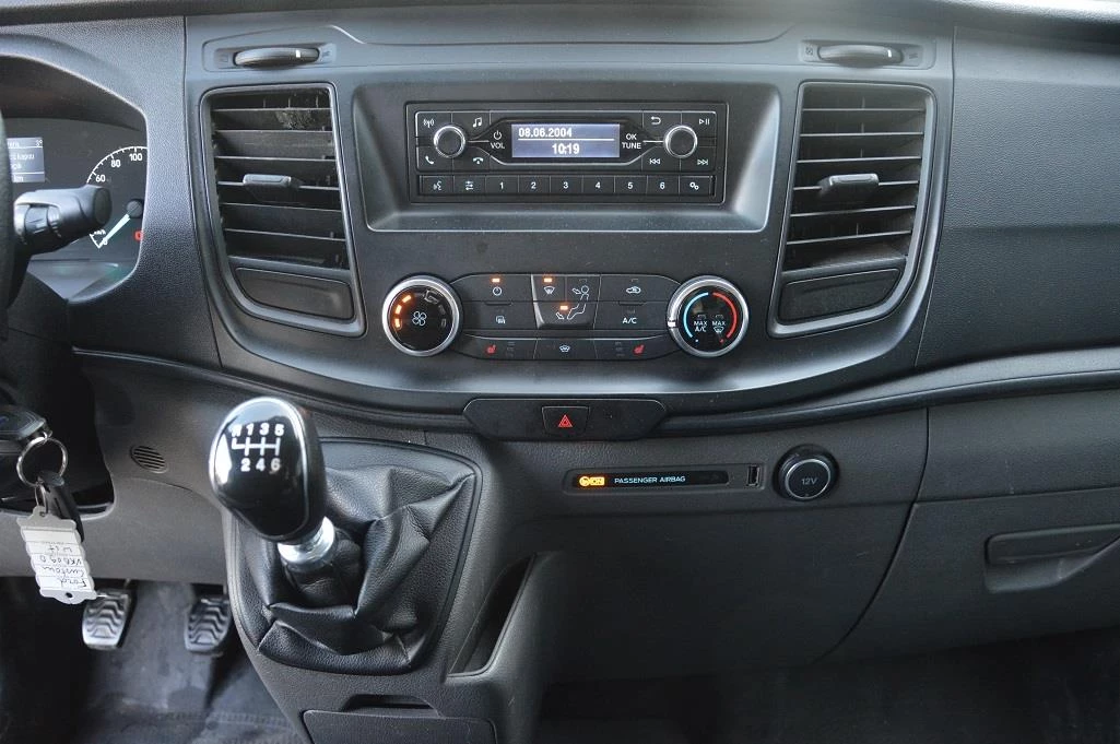 Hoofdafbeelding Ford Transit Custom