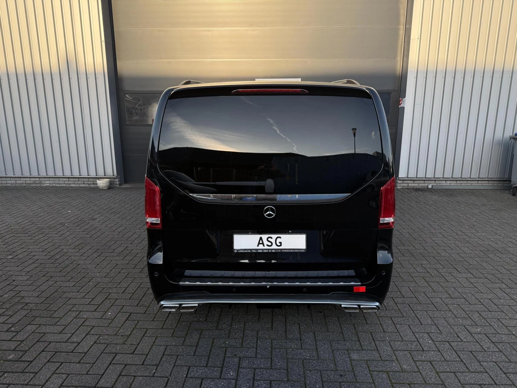 Hoofdafbeelding Mercedes-Benz V-Klasse