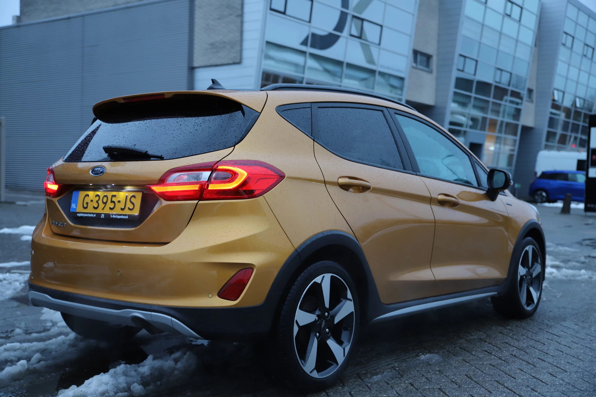 Hoofdafbeelding Ford Fiesta