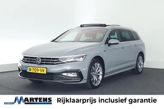 Volkswagen Passat Variant 1.5 TSI 150pk DSG R-Line Business Leder Camera Panoramadak Keyless Virtual Cockpit Navigatie