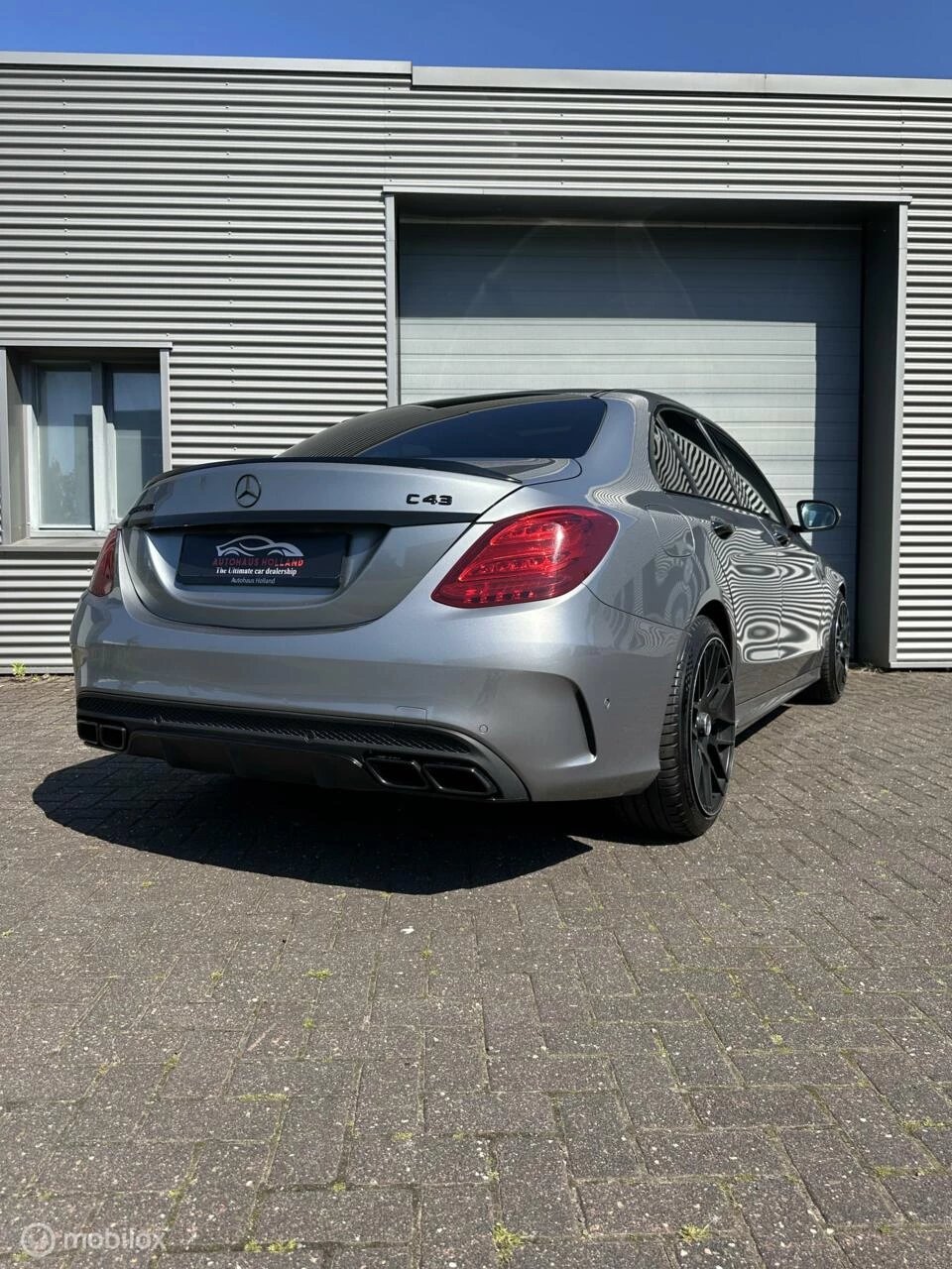 Hoofdafbeelding Mercedes-Benz C-Klasse