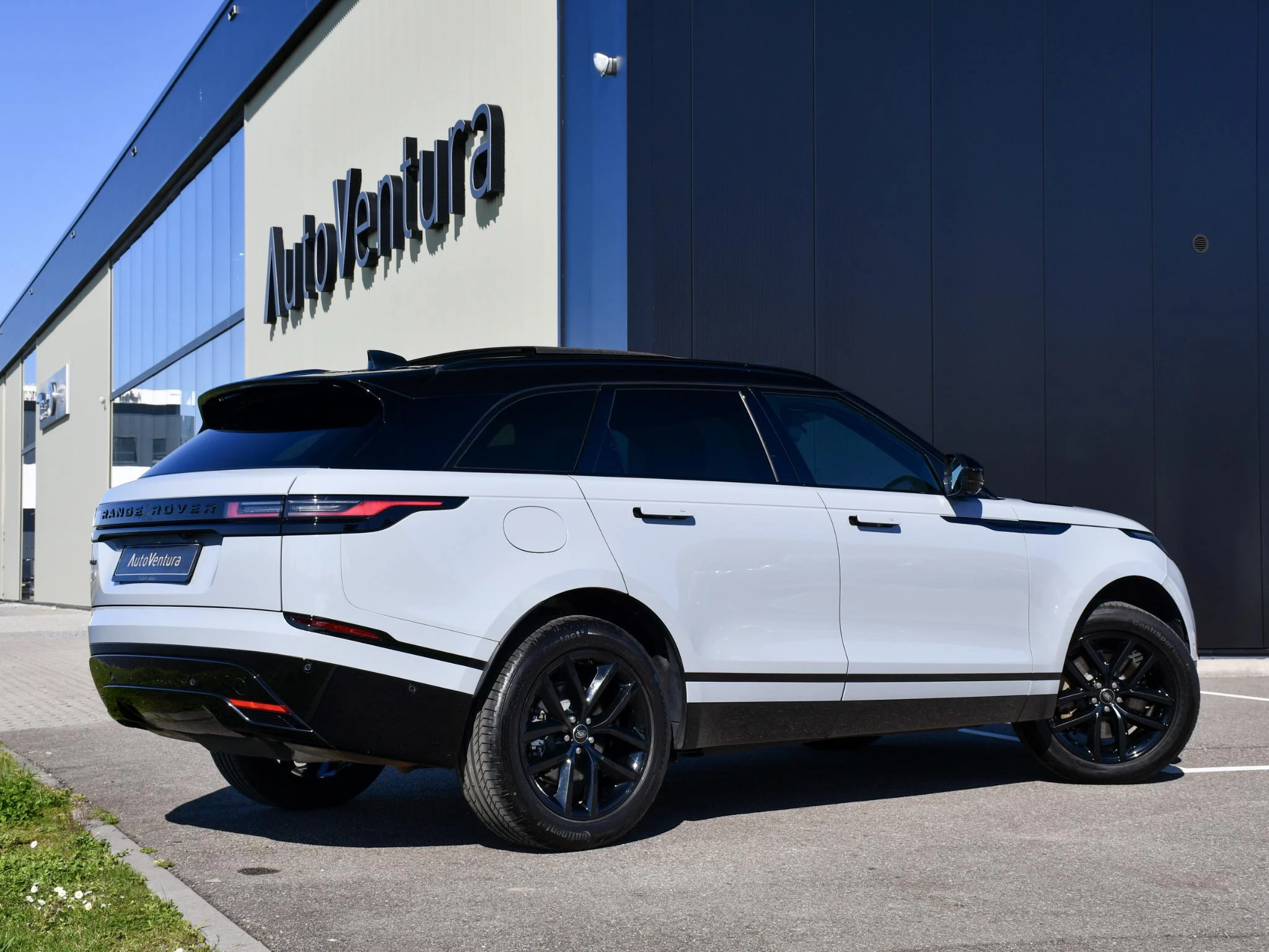 Hoofdafbeelding Land Rover Range Rover Velar