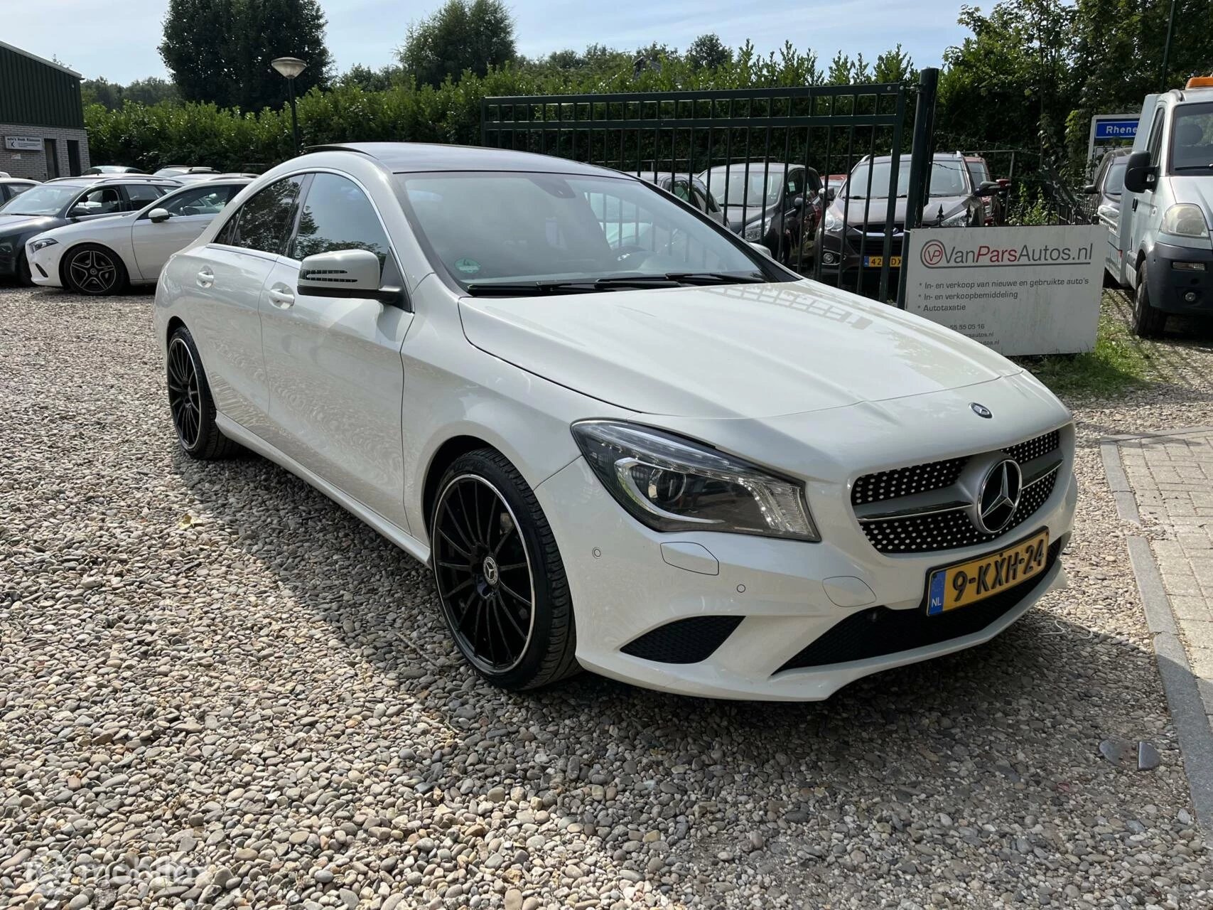 Hoofdafbeelding Mercedes-Benz CLA