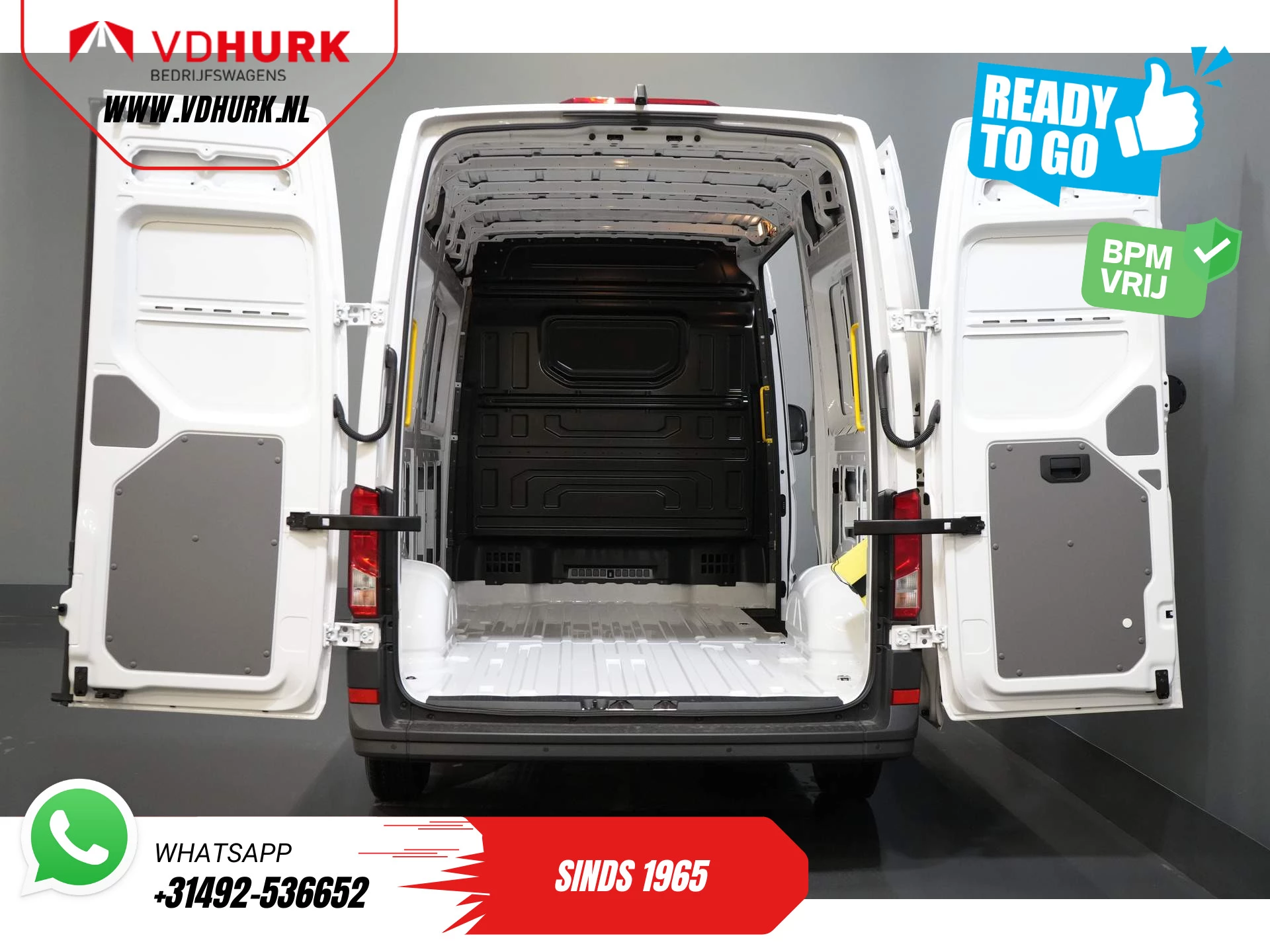 Hoofdafbeelding Volkswagen Crafter