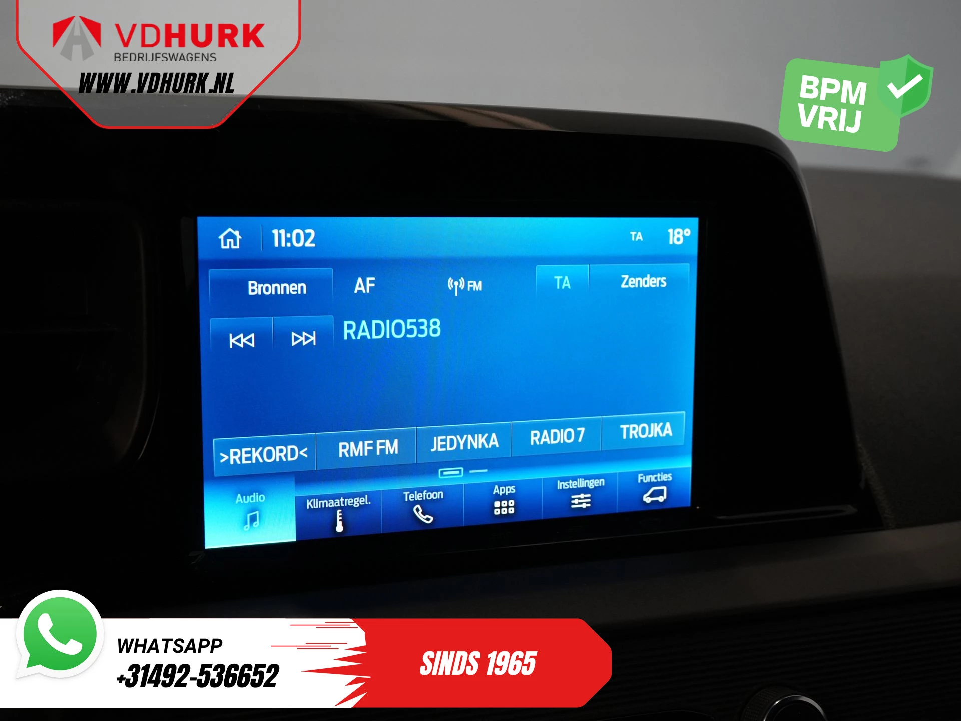 Hoofdafbeelding Ford Transit Courier