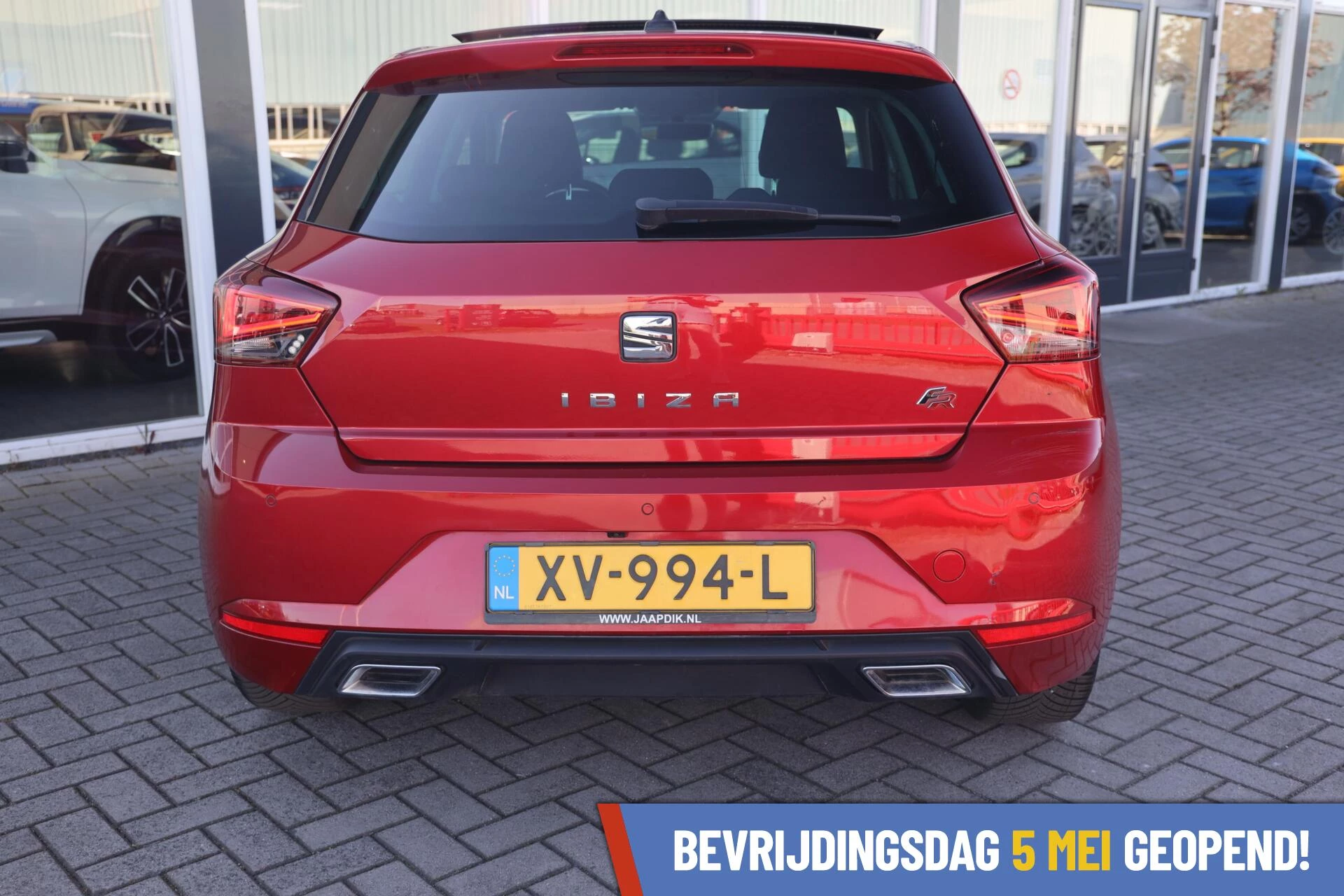 Hoofdafbeelding SEAT Ibiza