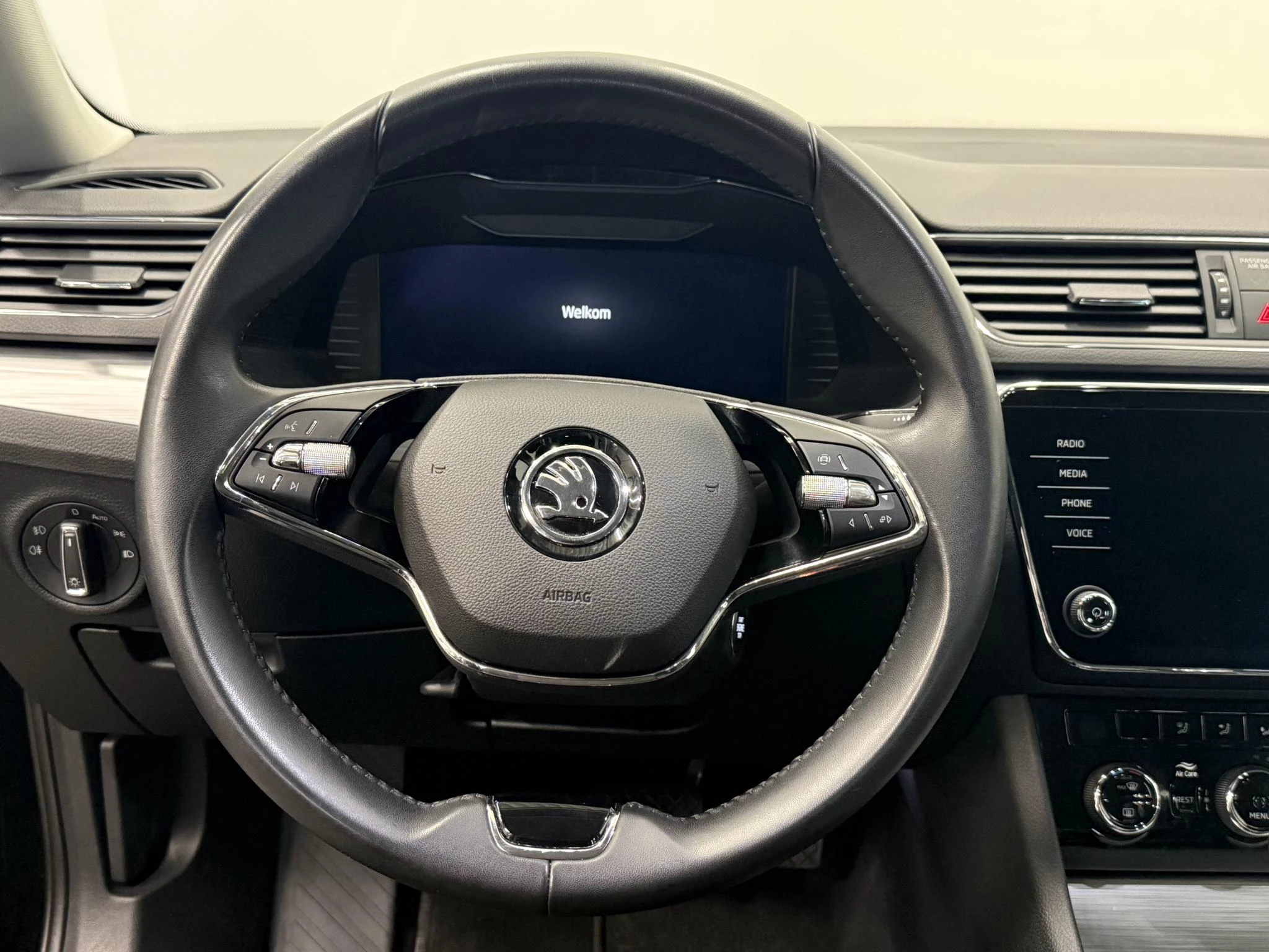 Hoofdafbeelding Škoda Superb