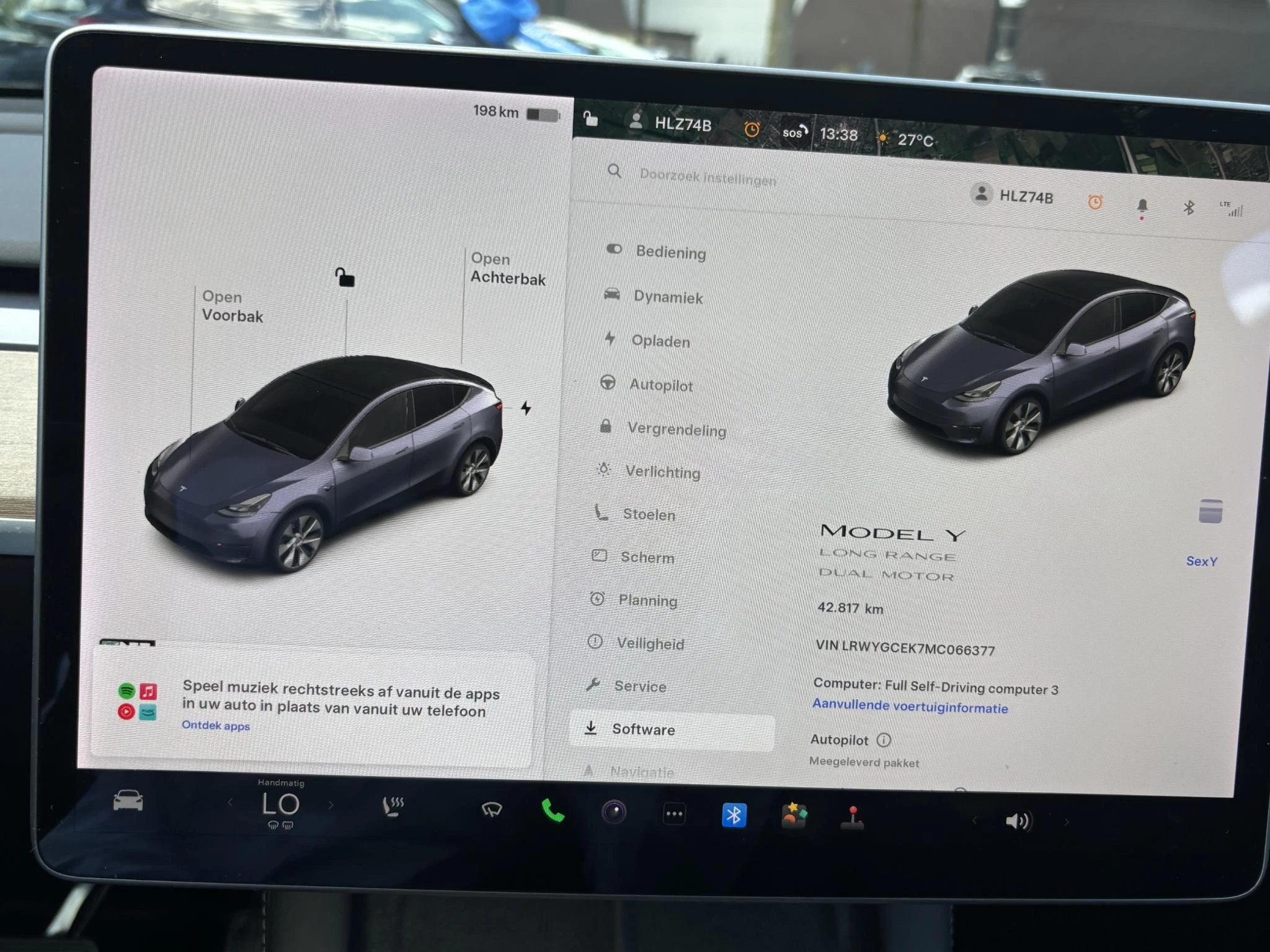 Hoofdafbeelding Tesla Model Y