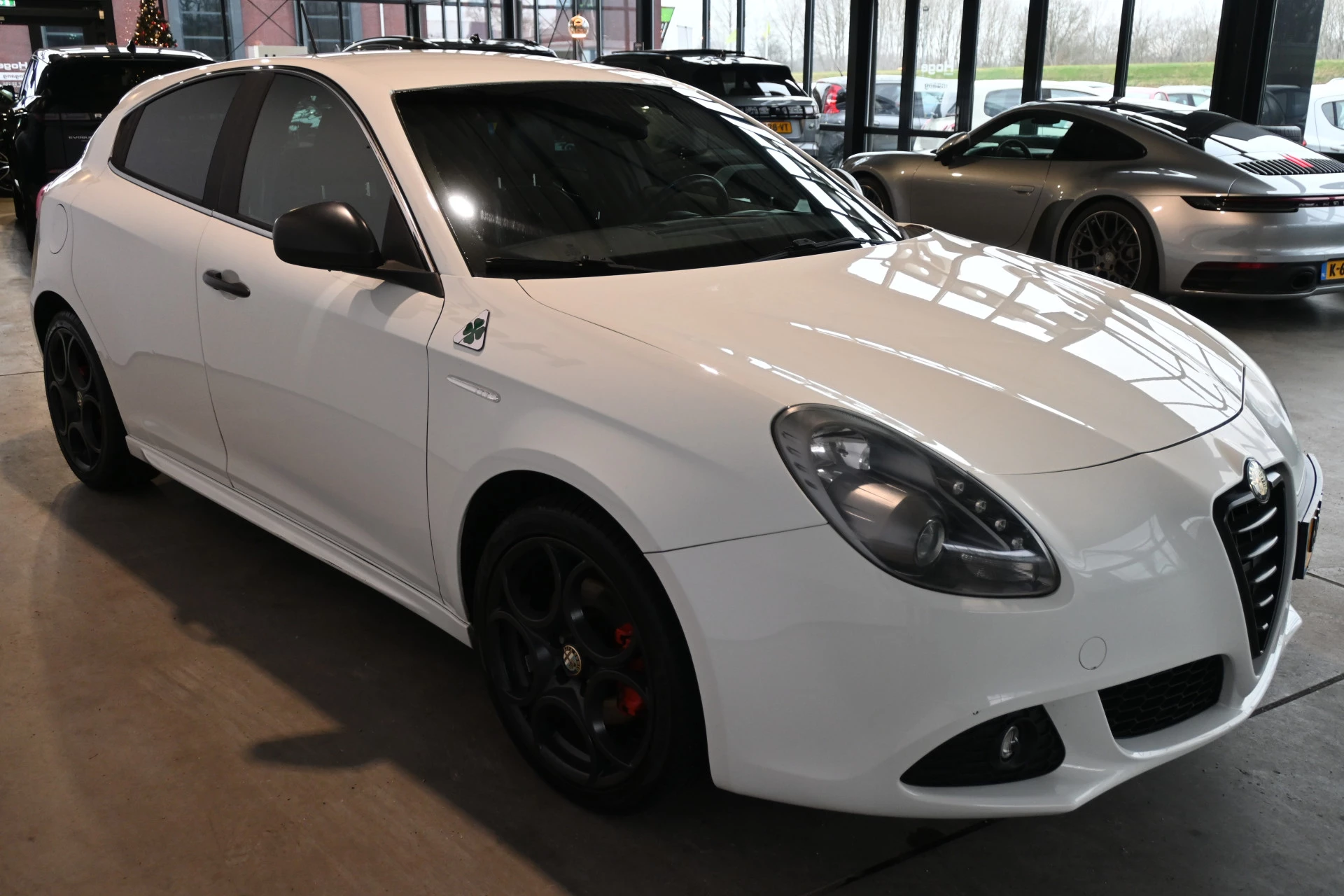 Hoofdafbeelding Alfa Romeo Giulietta