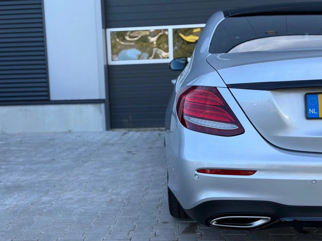 Hoofdafbeelding Mercedes-Benz E-Klasse