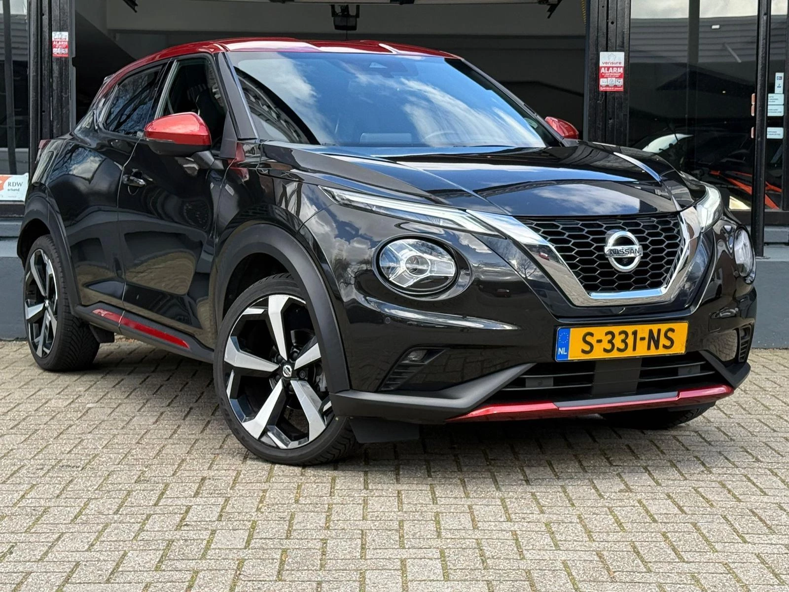 Hoofdafbeelding Nissan Juke