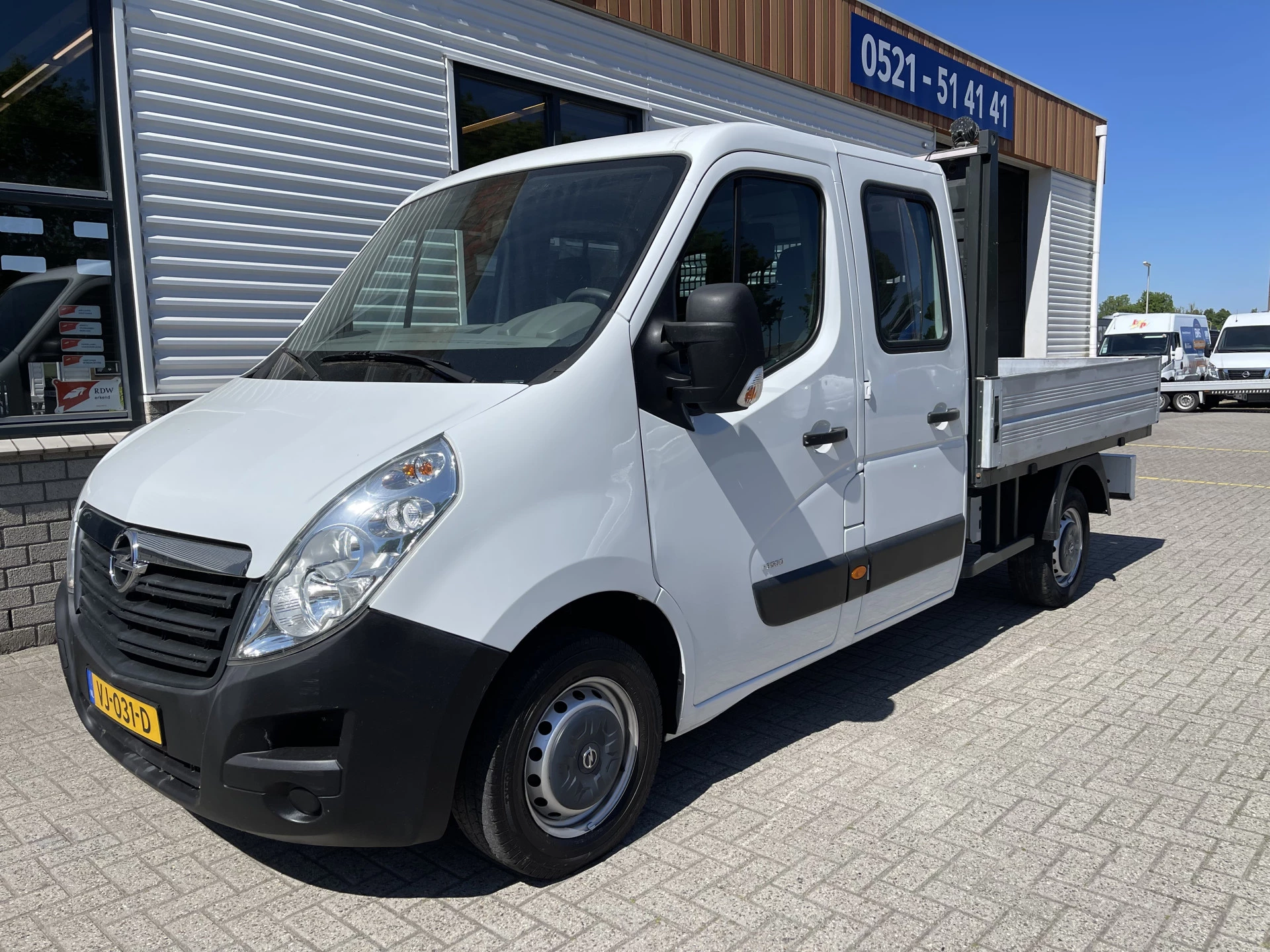 Hoofdafbeelding Opel Movano