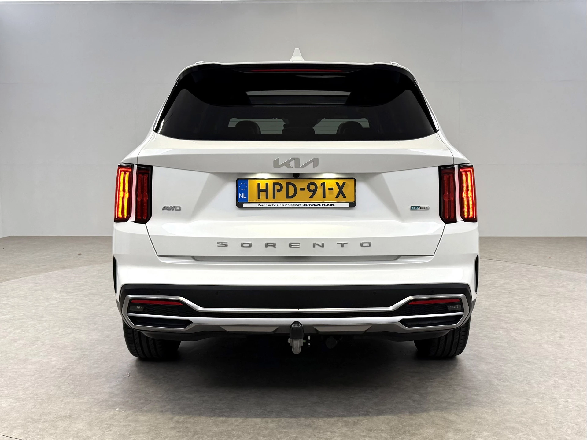 Hoofdafbeelding Kia Sorento