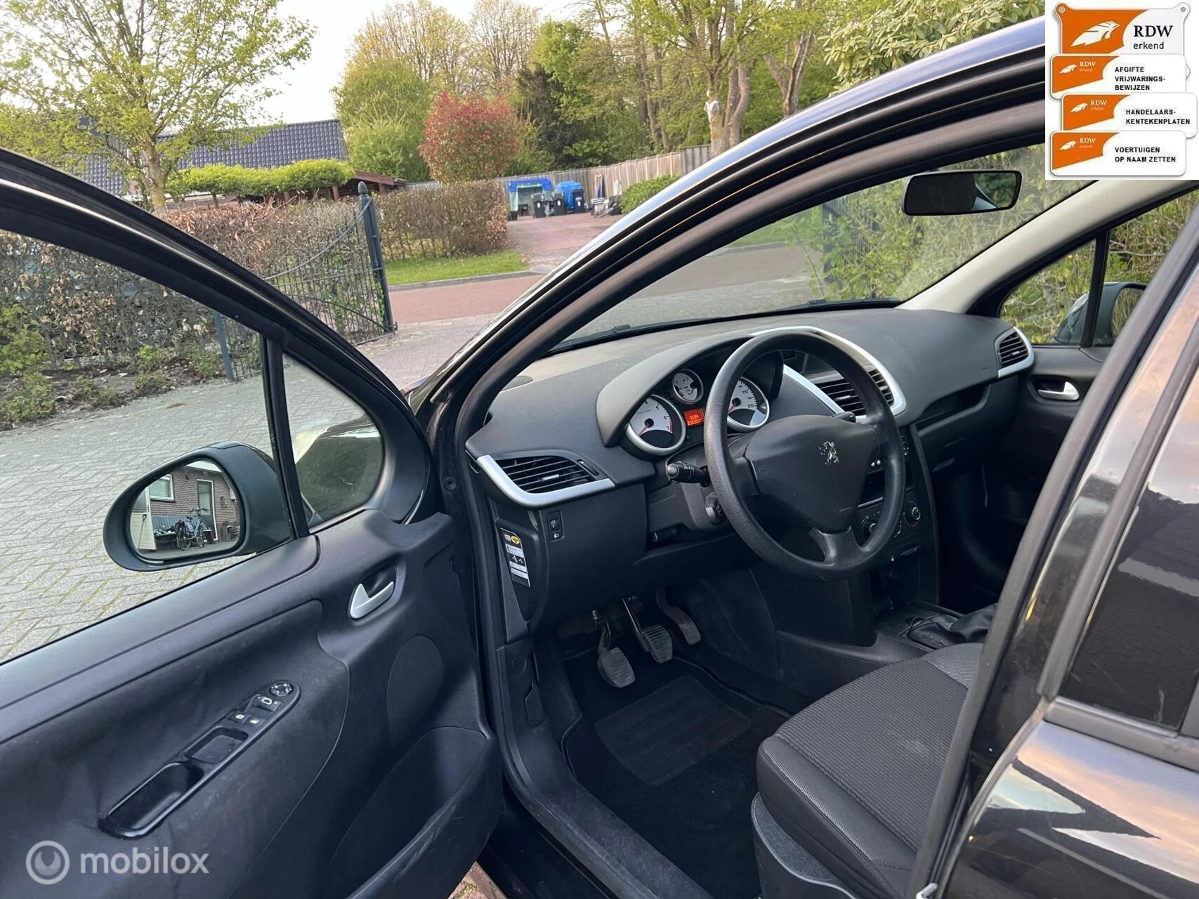 Hoofdafbeelding Peugeot 207