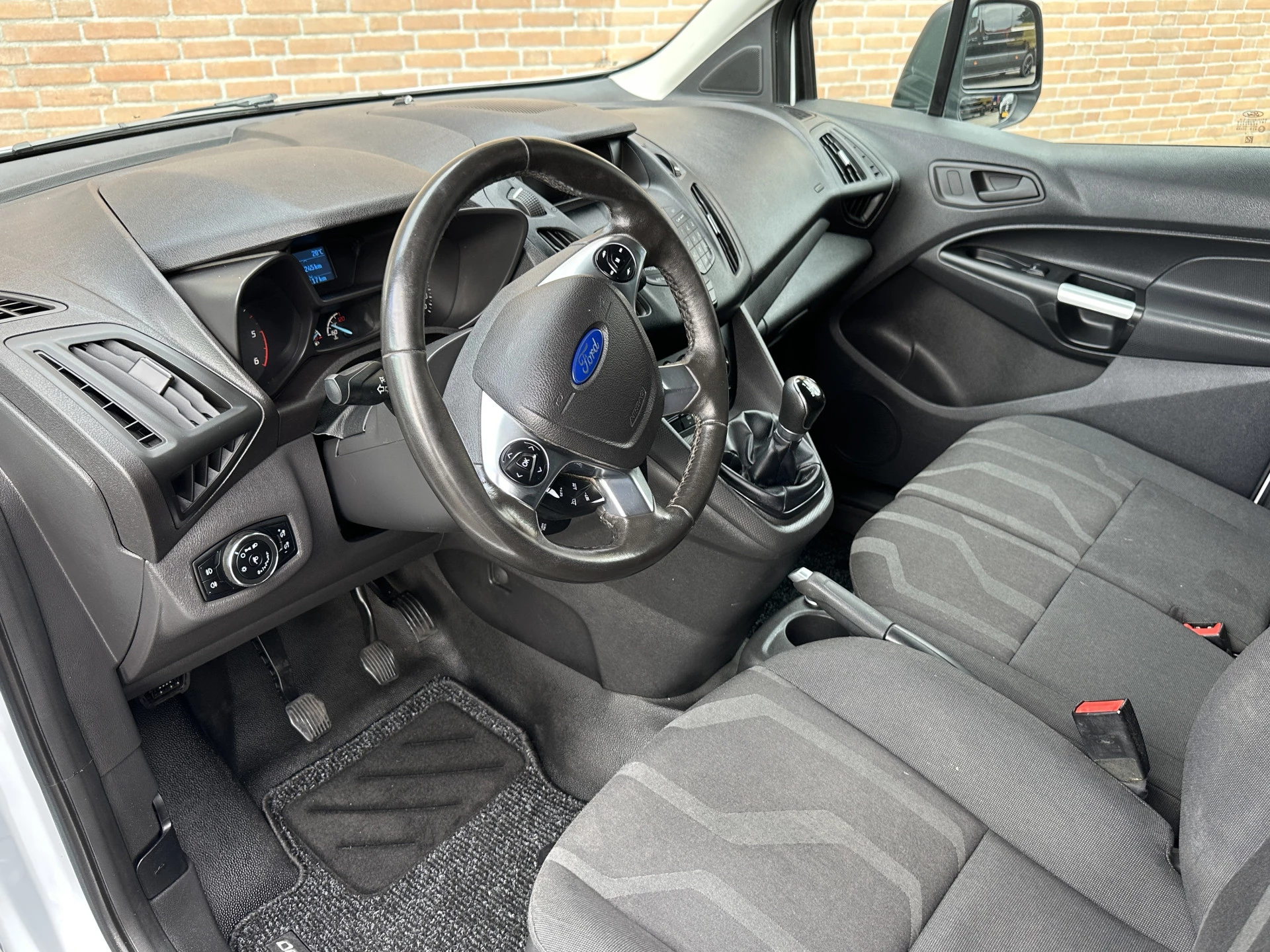 Hoofdafbeelding Ford Transit Connect