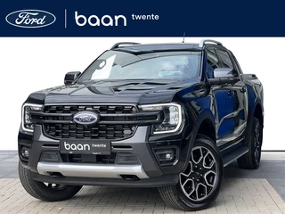Hoofdafbeelding Ford Ranger Ford Ranger 3.0 EcoBlue V6 240 PK Wildtrak | 3.500 KG Trekgewicht | Rollertop elektr. | 20 INCH | B&O | Adaptive Cruise C. | BLIS | Full Led | Leer |