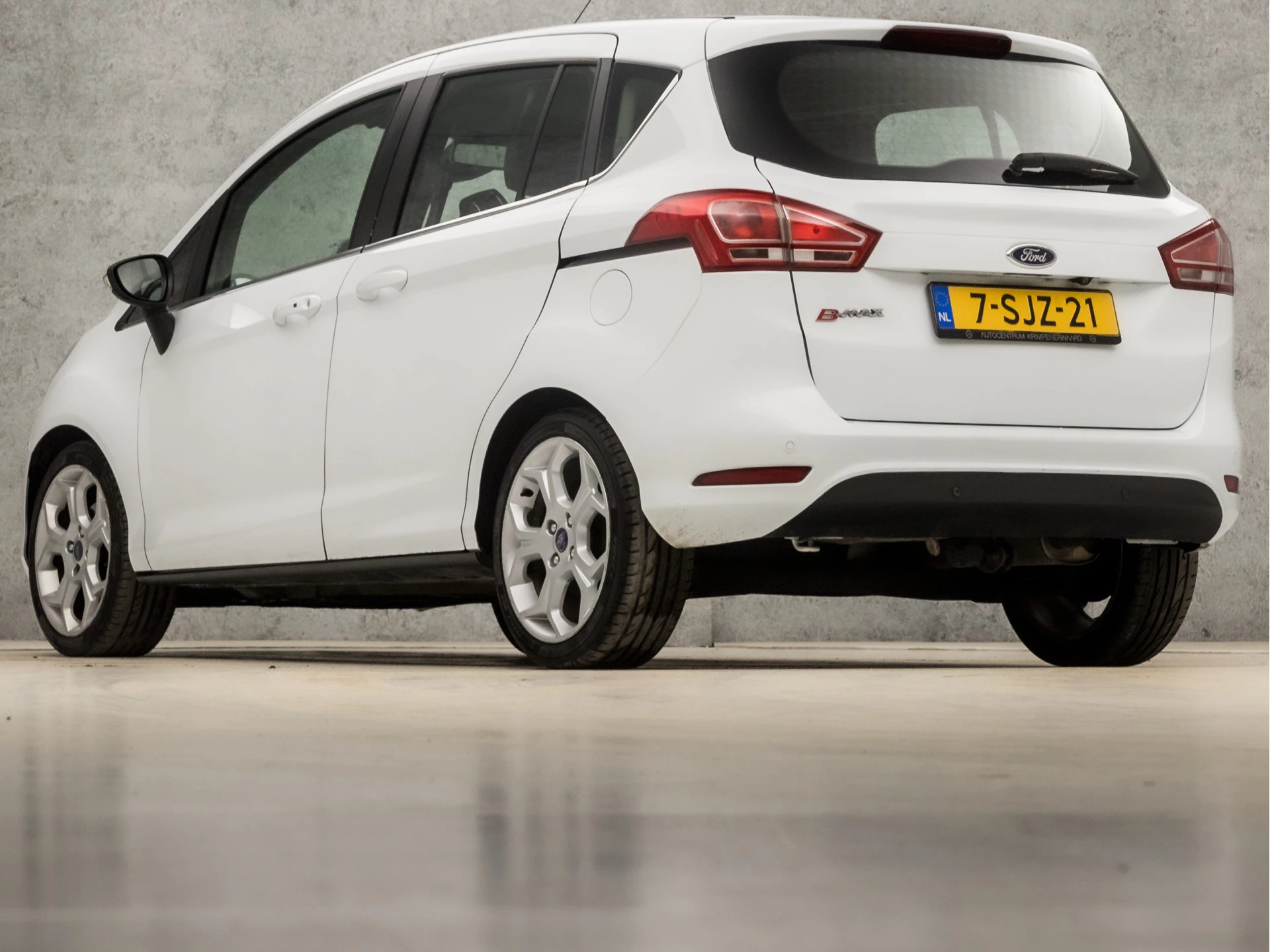 Hoofdafbeelding Ford B-MAX