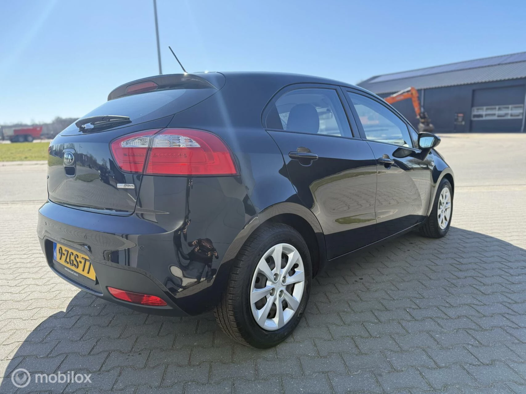 Hoofdafbeelding Kia Rio