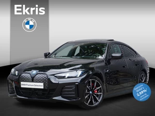 BMW i4 Gran Coupé eDrive35 M Sportpakket Pro | Comfort Pack | Elektrisch bediend glazen schuif-/kanteldak | HiFi System | 19 inch LM M Y-spaak (styling 859 M)