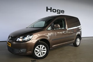 Volkswagen Caddy 1.6 TDI Automaat Airco Navigatie Goed Onderhouden! Inruil Mogelijk!