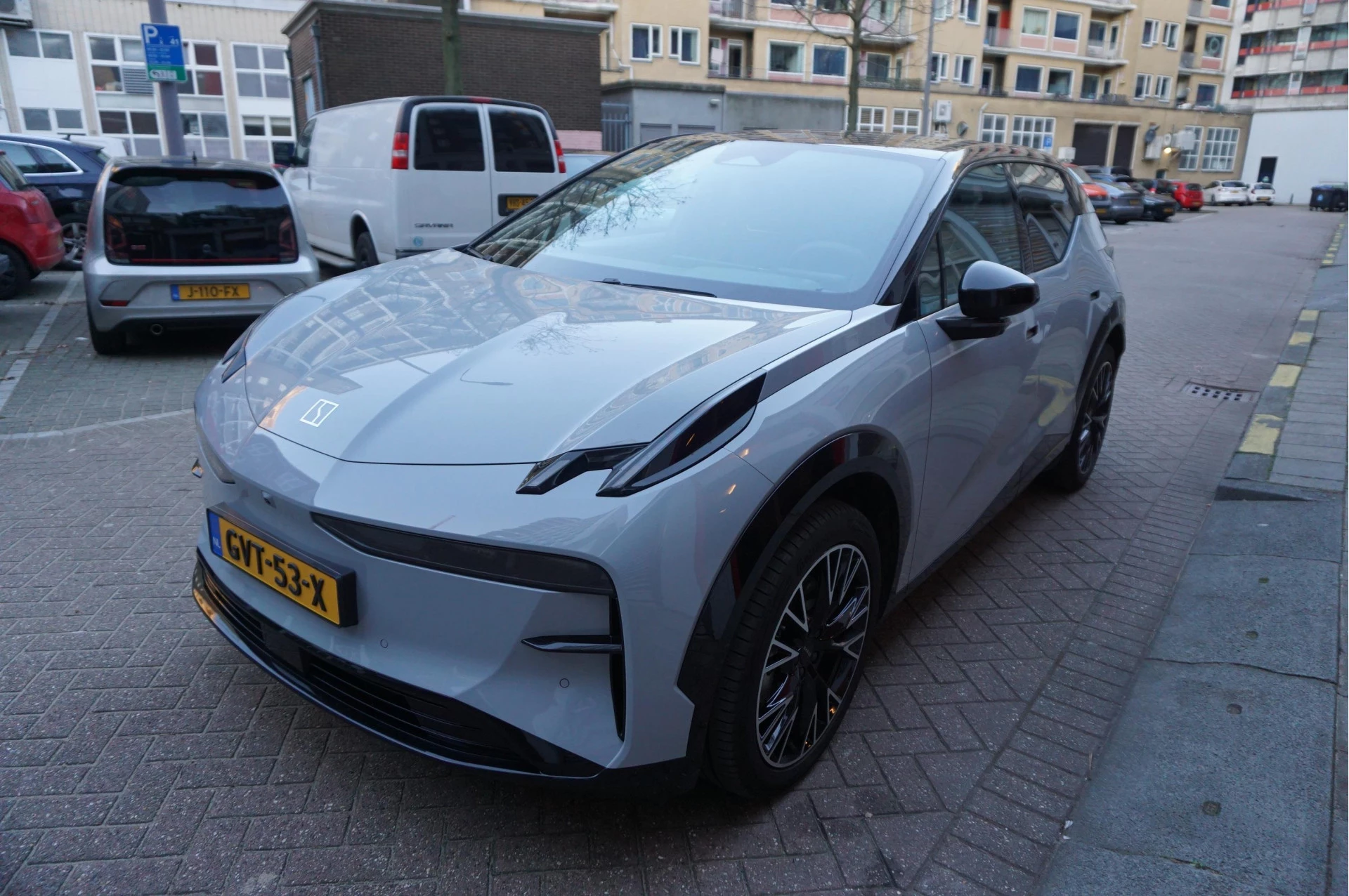 Hoofdafbeelding Volvo EX30