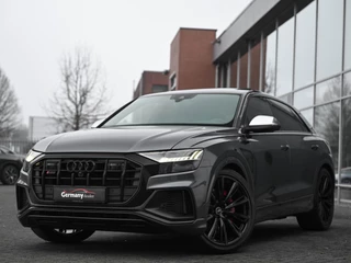 Audi SQ8 4.0TDI 436pk quattro Softclose L-Matrix-HD Pano Lucht S-Zetels B&O Tr.Haak 23-Inch