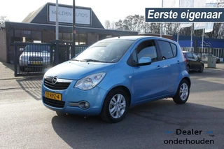 Opel Agila 1.2 EDITION 1eEIG UNIEK LAGE KM STAND PERFECTE STAAT