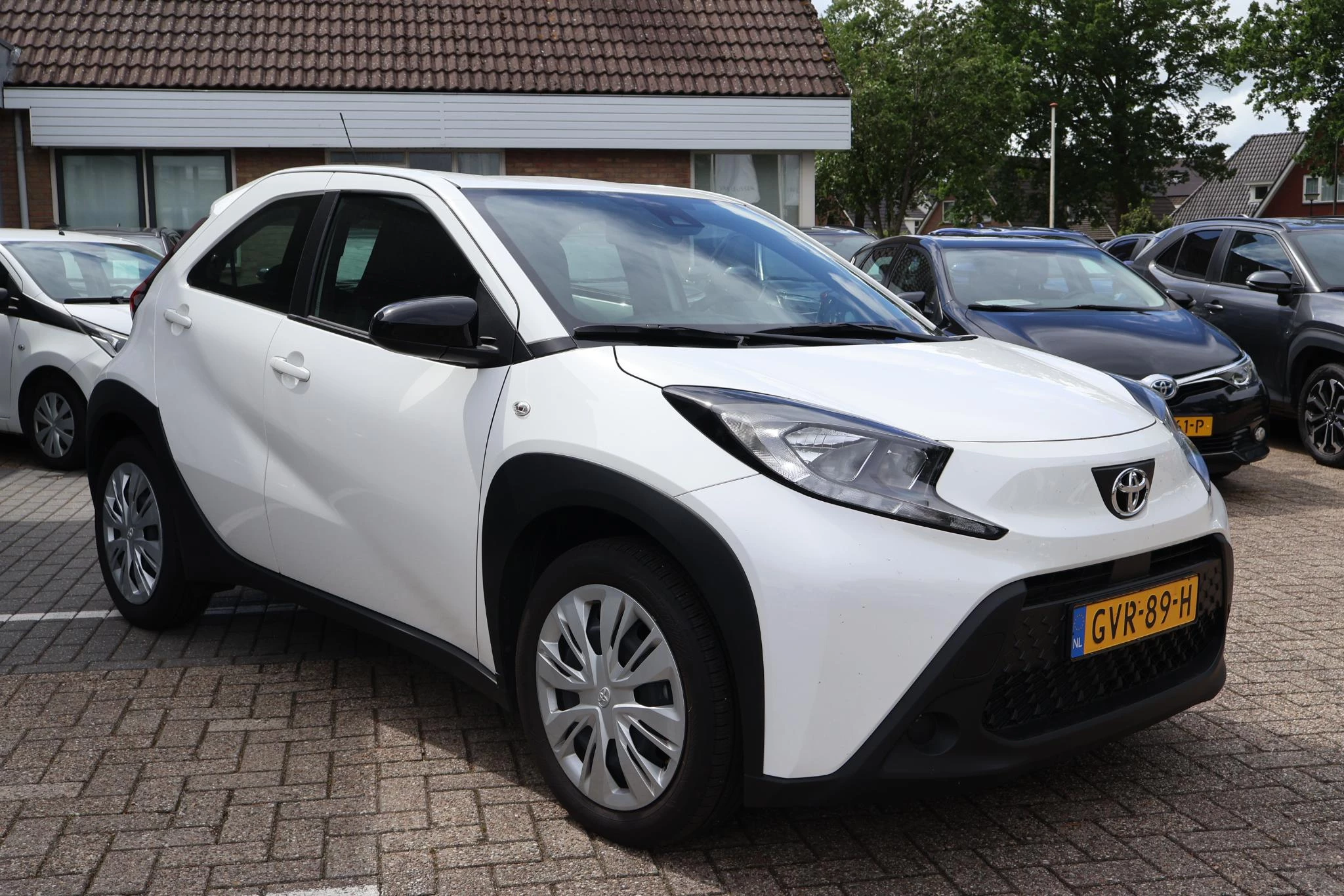 Hoofdafbeelding Toyota Aygo
