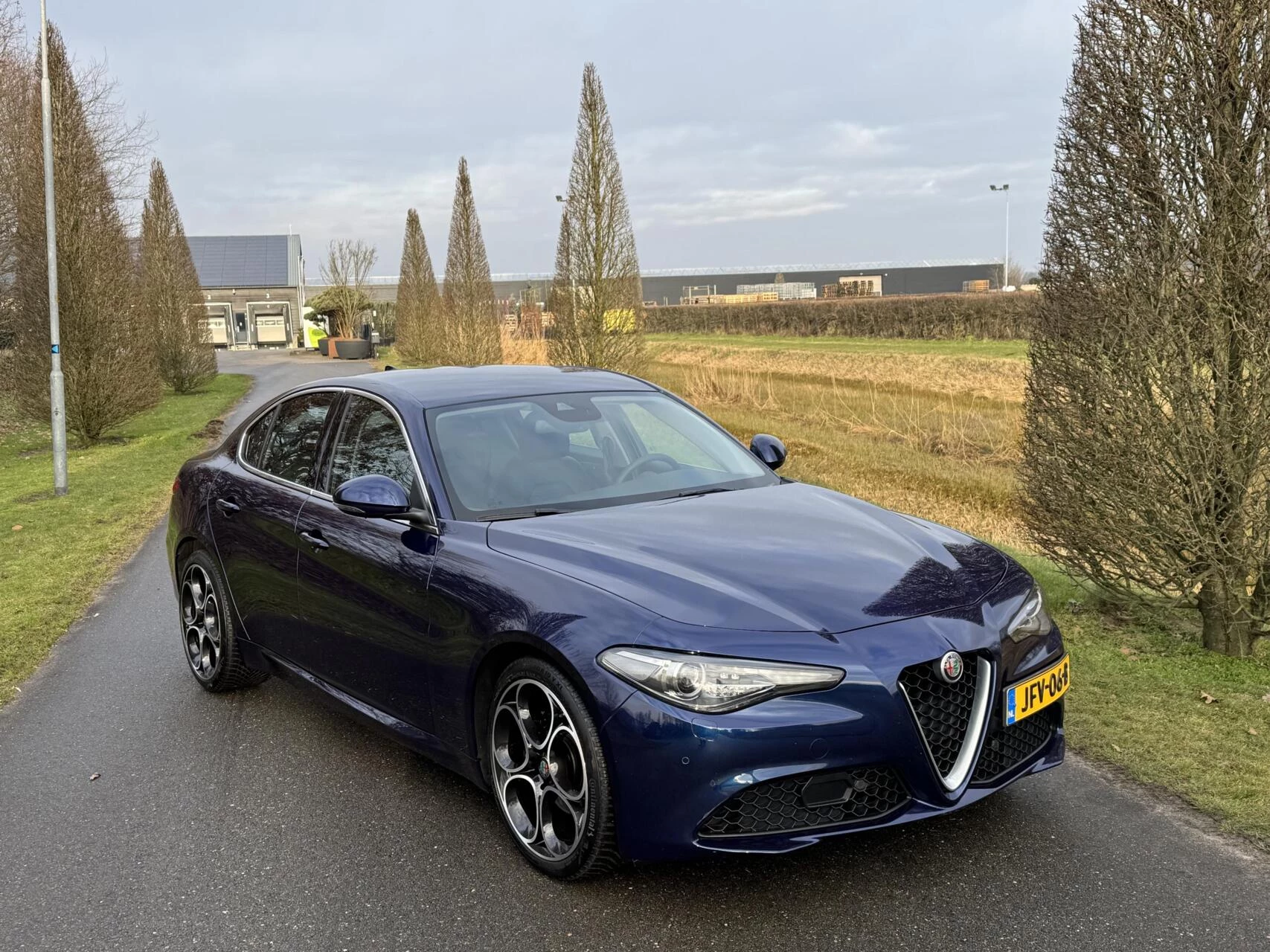 Hoofdafbeelding Alfa Romeo Giulia
